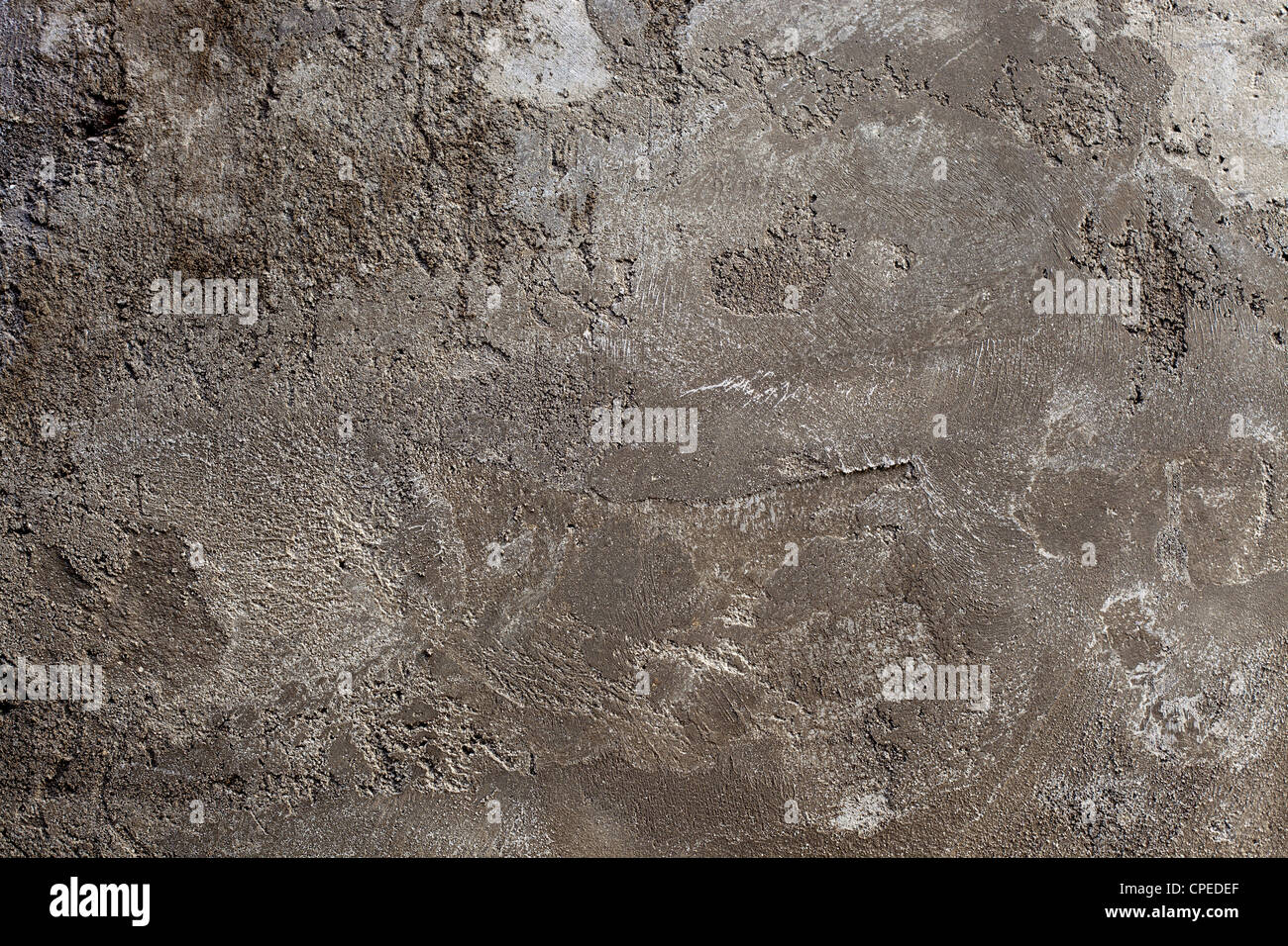 La texture du mur de mortier de ciment comme un arrière-plan de construction Banque D'Images
