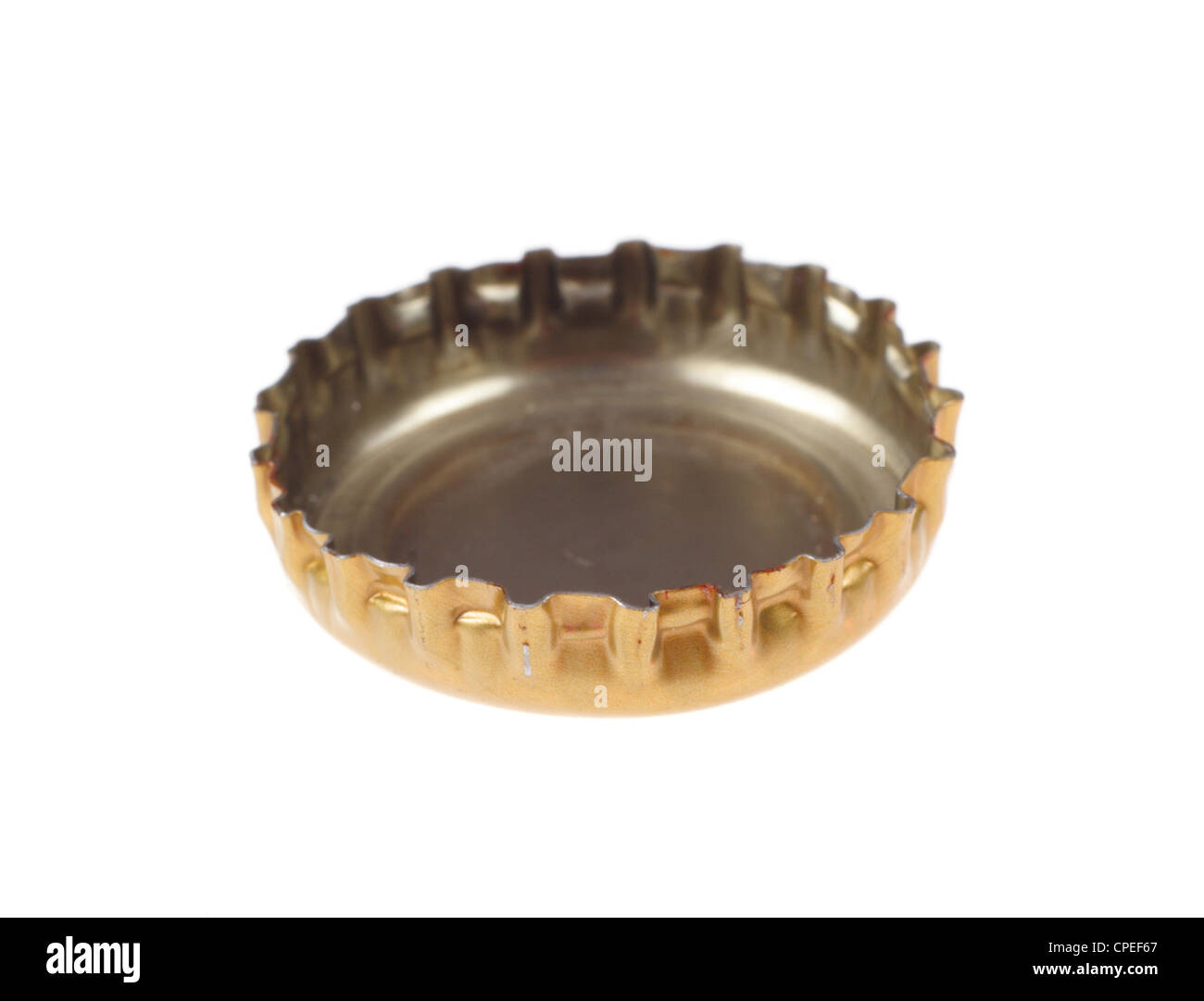 Twist off beer bottle cap Banque d'image et photos Alamy