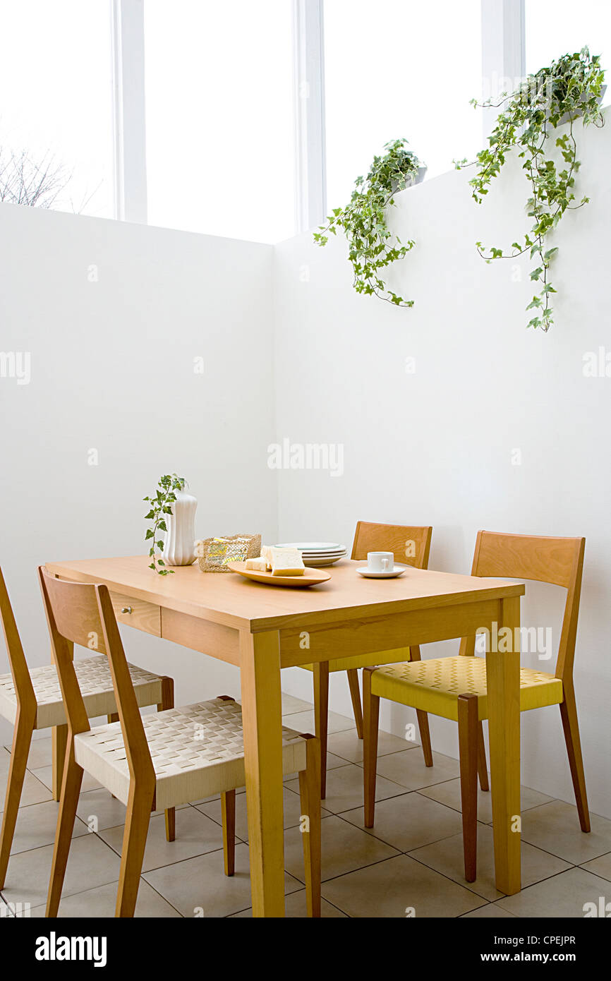 Salle à manger Banque D'Images