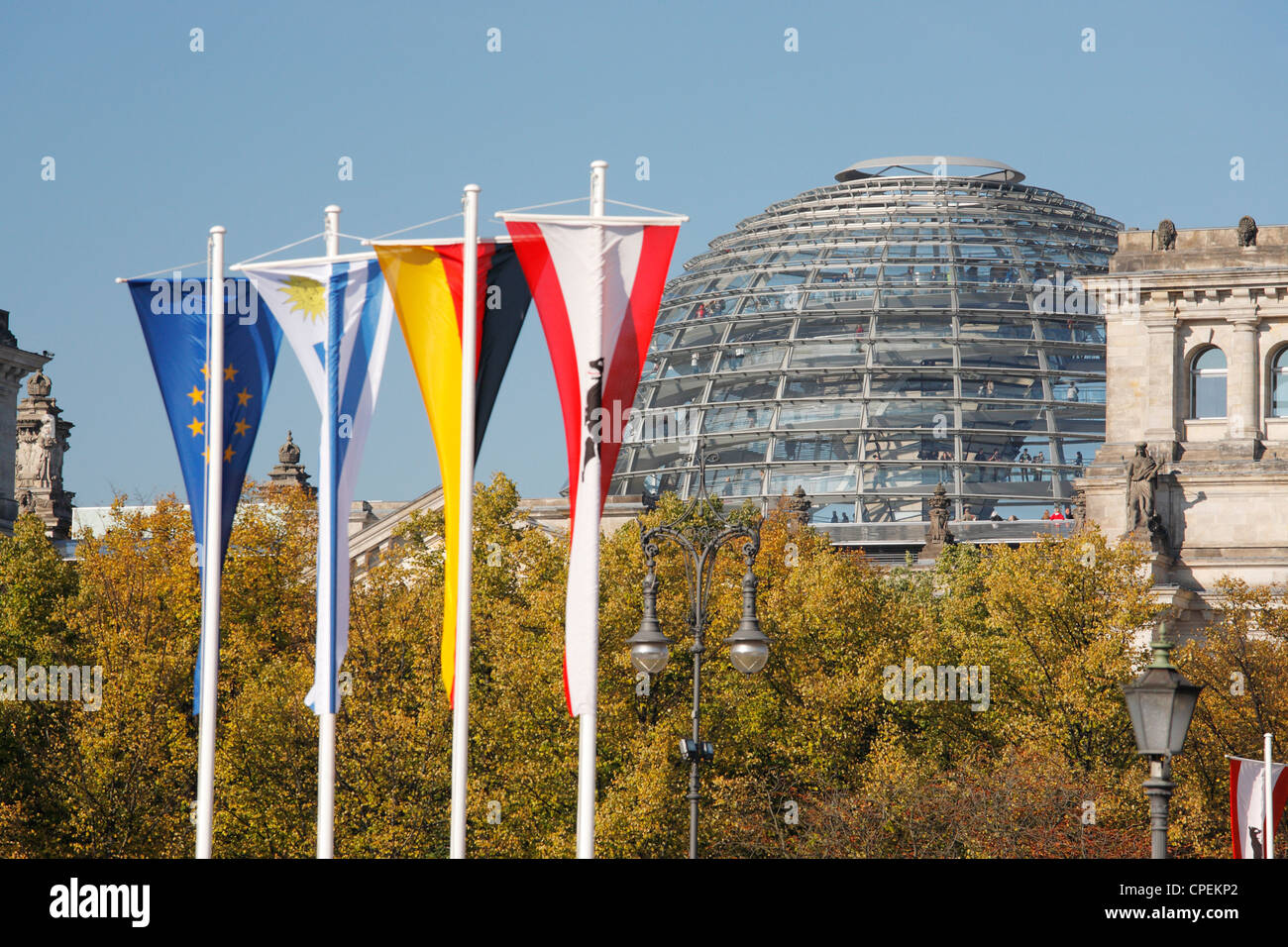 Bâtiment du Reichstag à Berlin, Allemagne Banque D'Images