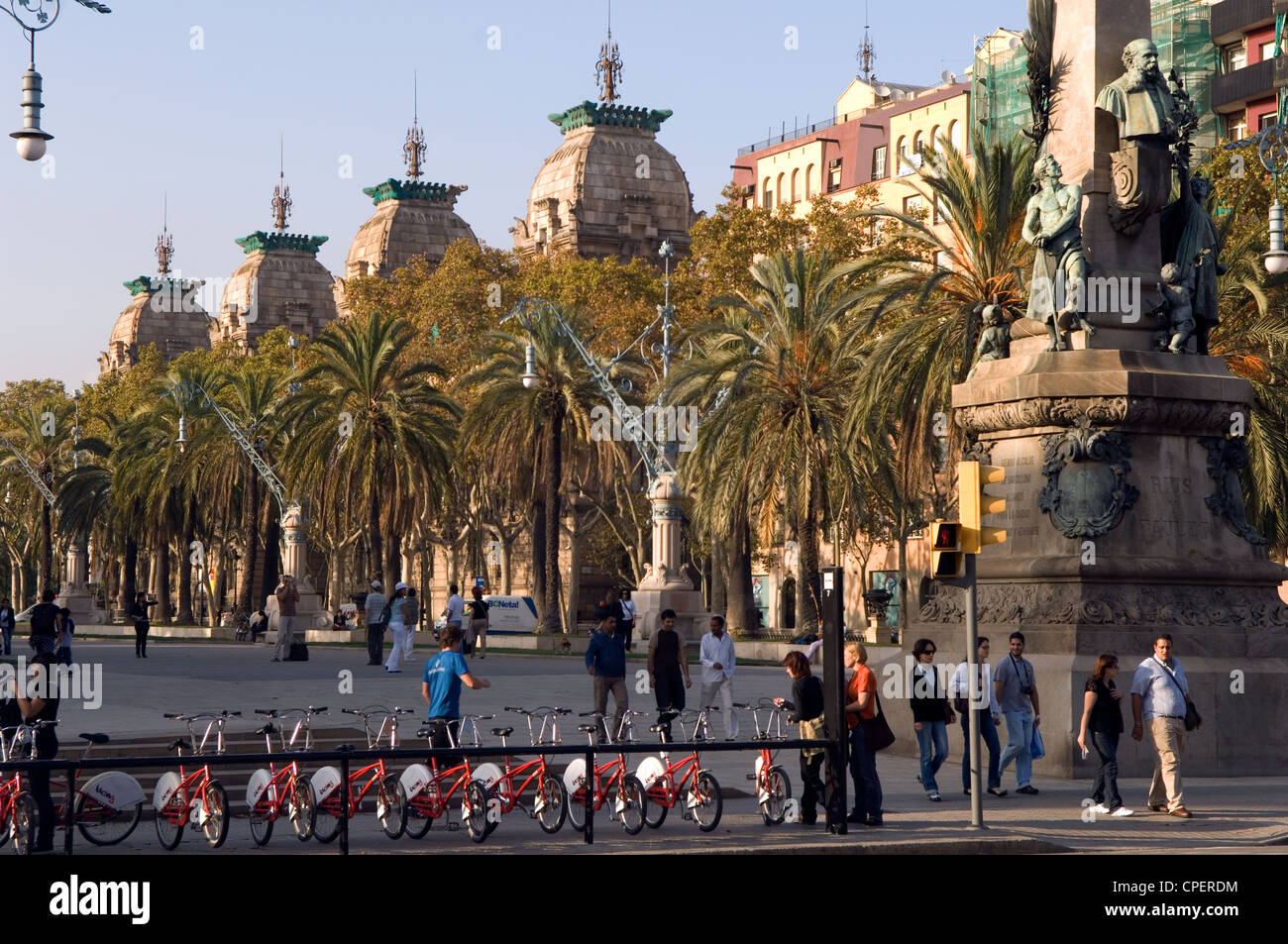 Barcelone, Catalogne, Espagne Banque D'Images