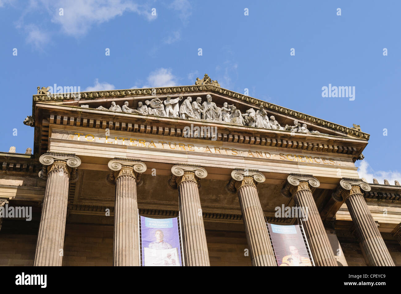 Harris Museum, Preston Banque D'Images