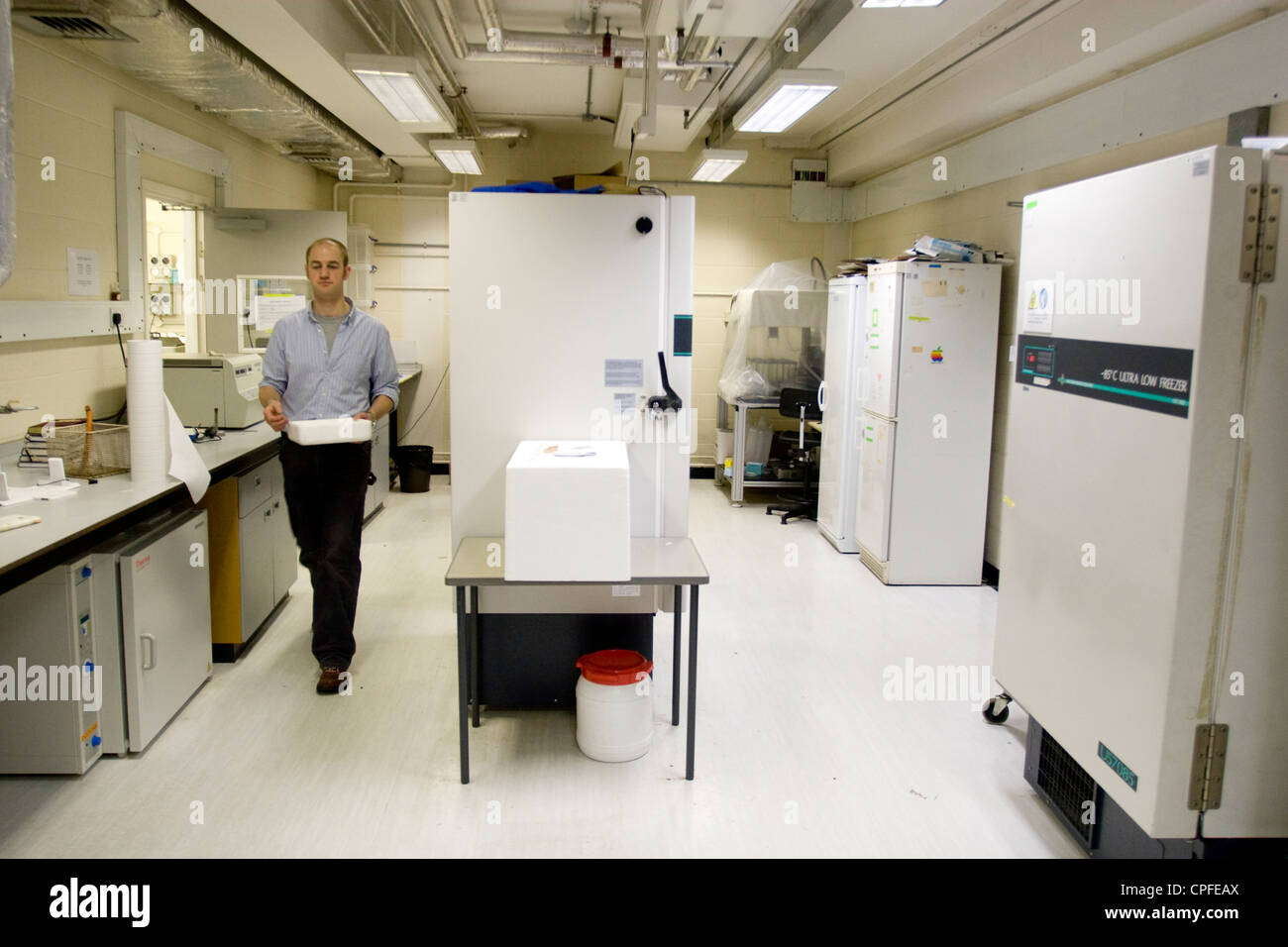 Dans les coulisses de Royal Botanic Gardens, Kew, Londres Banque D'Images