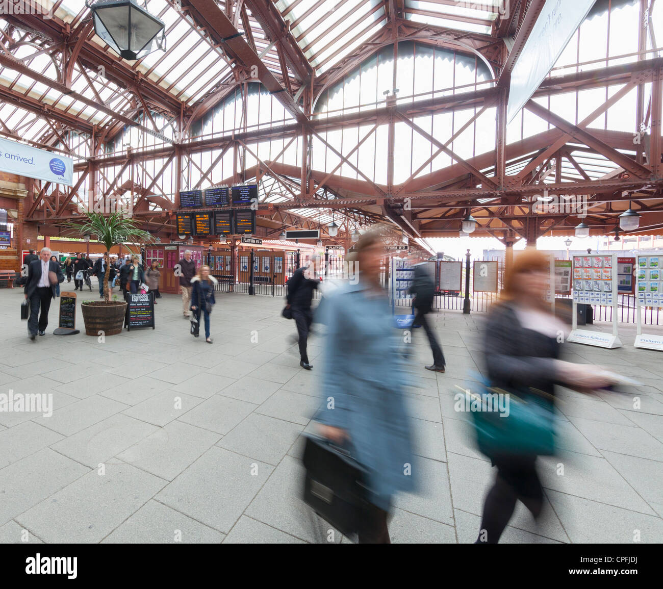 Birmingham Moor Street Station. Birmingham, Angleterre, RU Banque D'Images