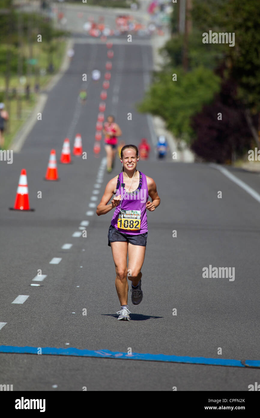 Marathon de pasadena Banque de photographies et d’images à haute