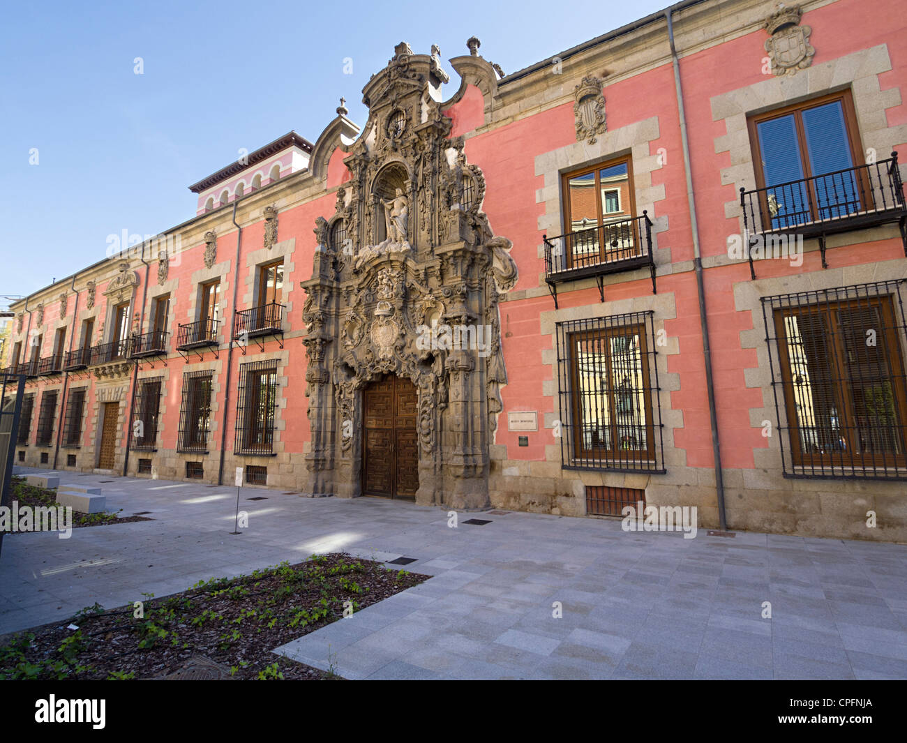 Musée d'histoire, du vrai Hospicio de San Fernando, Madrid, Espagne Banque D'Images