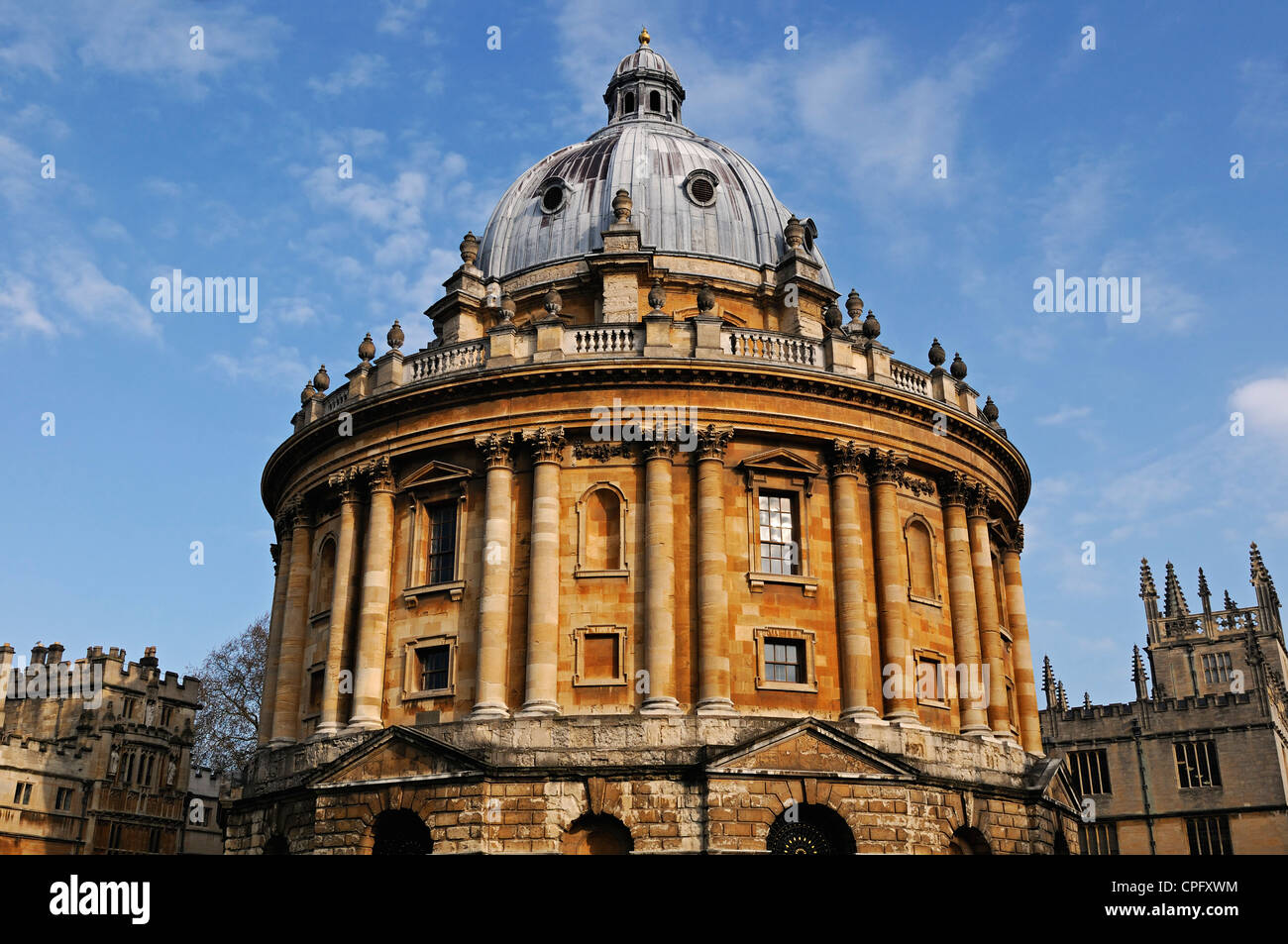 Radcliffe Camera, Oxford, Oxfordshire, Angleterre, Royaume-Uni. Banque D'Images