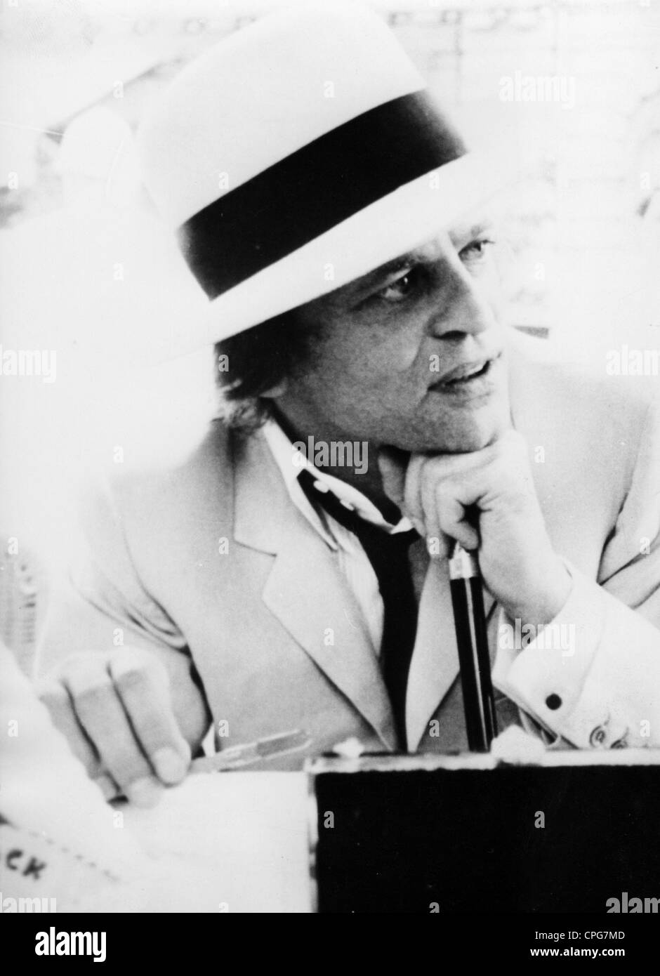 Kinski, Klaus, 18.10.1926 - 23.11.1991, acteur allemand, portrait, fin des années 1960, Banque D'Images