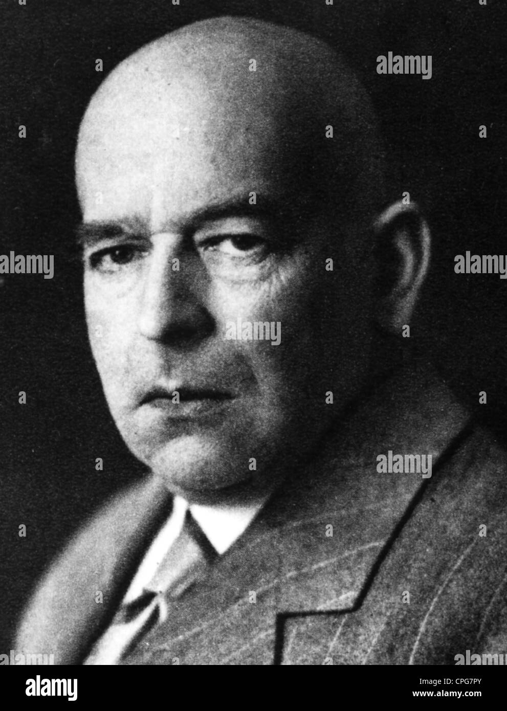 Sengler, Oswald, 29.5.1880 - 8.5.1936, philosophe allemand, portrait, vers 1930, Banque D'Images