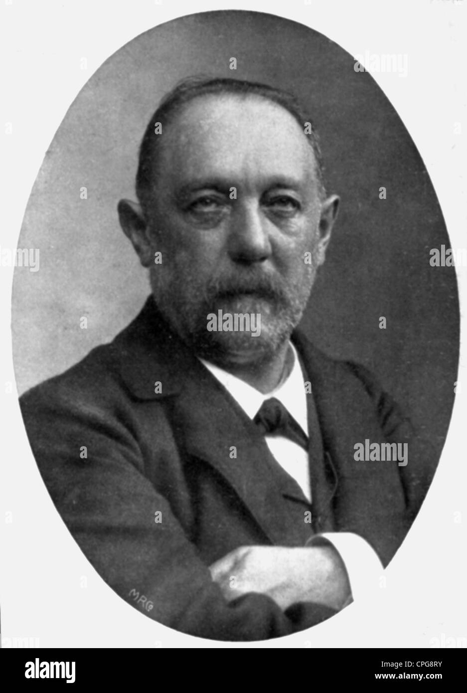 Mendel, Emanuel, 28.10.1839 - 23.6.1907, Allemand physic ian (médecin), portrait, basé sur la photographie, vers 1900, Banque D'Images