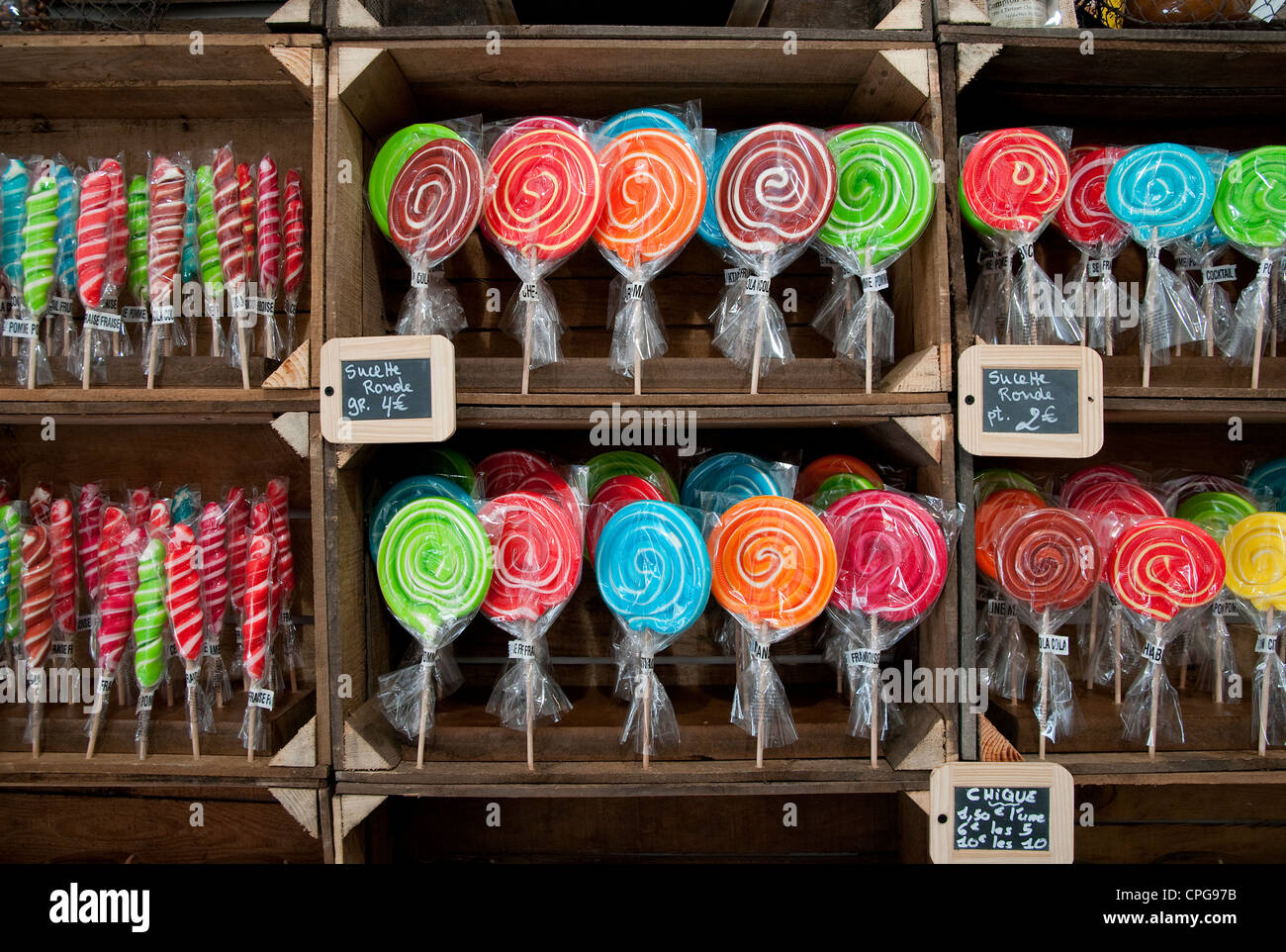 Lollipops shop Banque de photographies et d'images à haute résolution -  Alamy