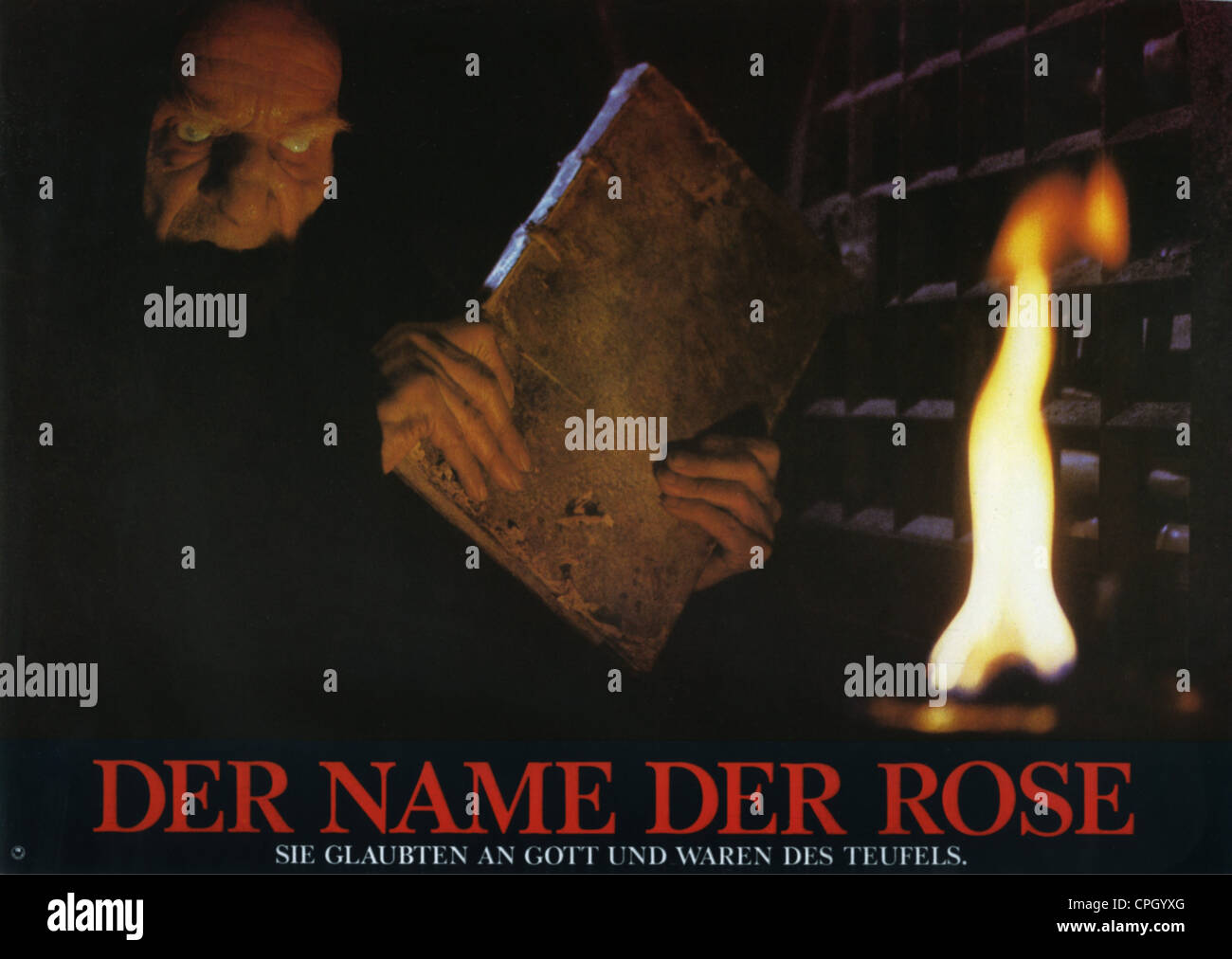 Image du jour : Sean Connery en moine dans Le Nom de la rose - CinéSérie