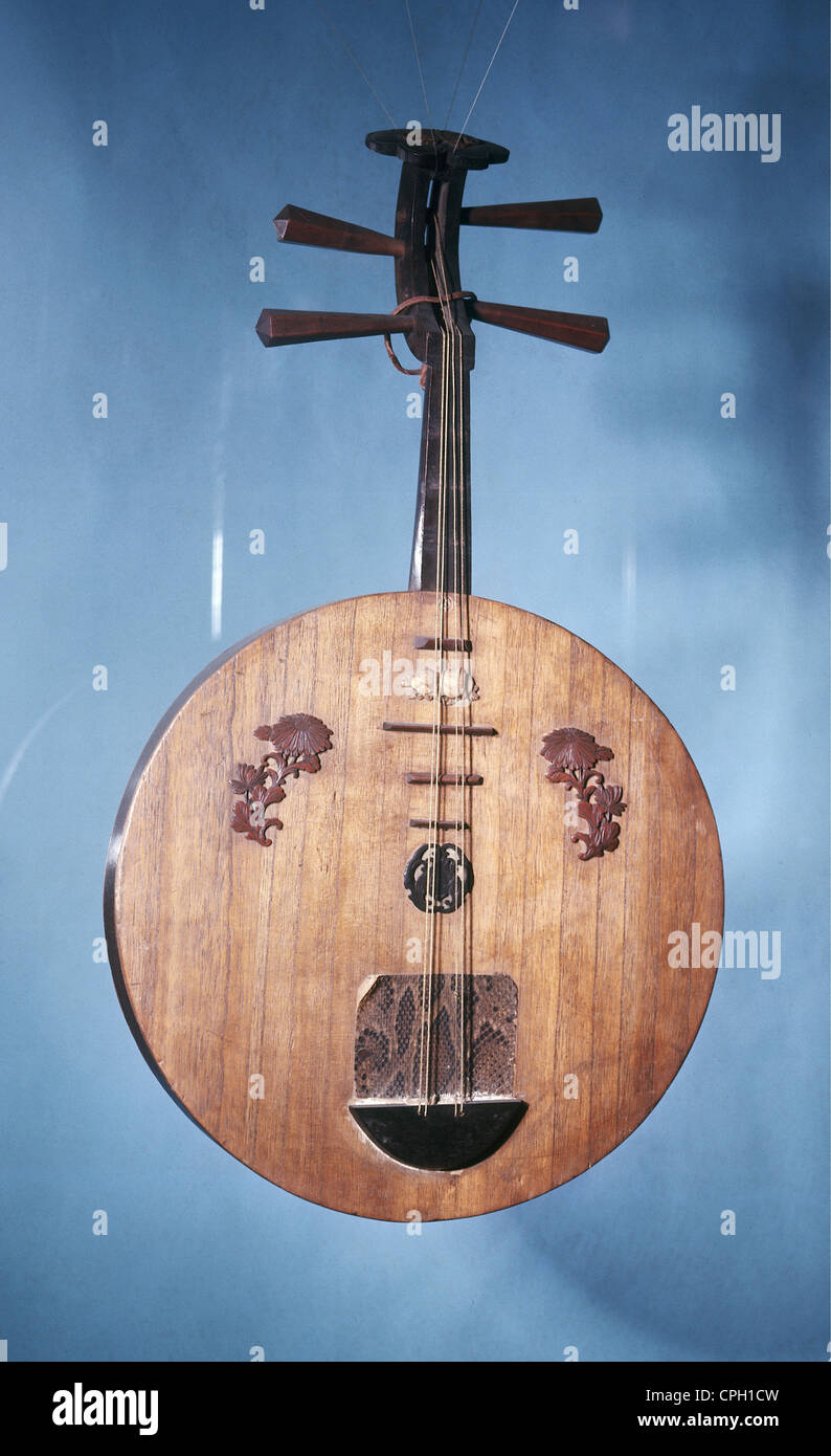 Plucked string instruments Banque de photographies et d'images à haute  résolution - Alamy