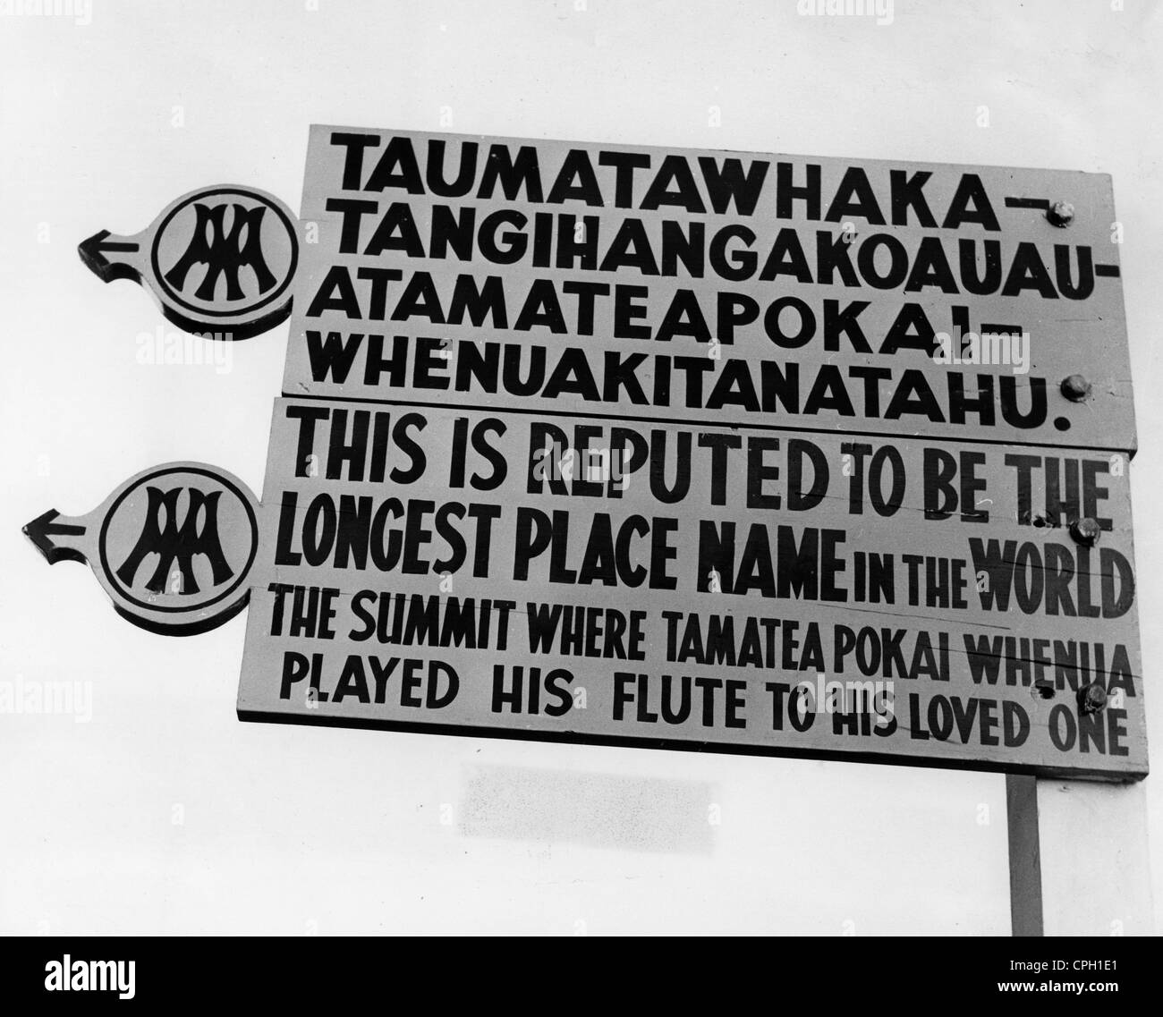 Transport / transport, rue, contrôle de la circulation, signalisation routière, signalisation de ville, Nouvelle-Zélande, années 1960, droits supplémentaires-Clearences-non disponible Banque D'Images