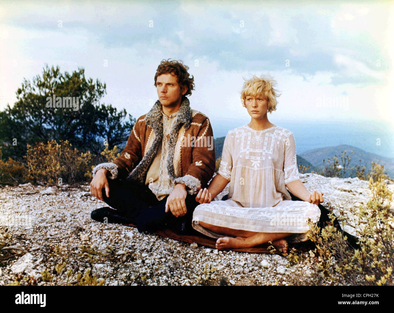 Plus (1969) KLAUS GRUNBERG, Mimsy Farmer, Barbet Schroeder (DIR) 001 COLLECTION MOVIESTORE LTD Banque D'Images