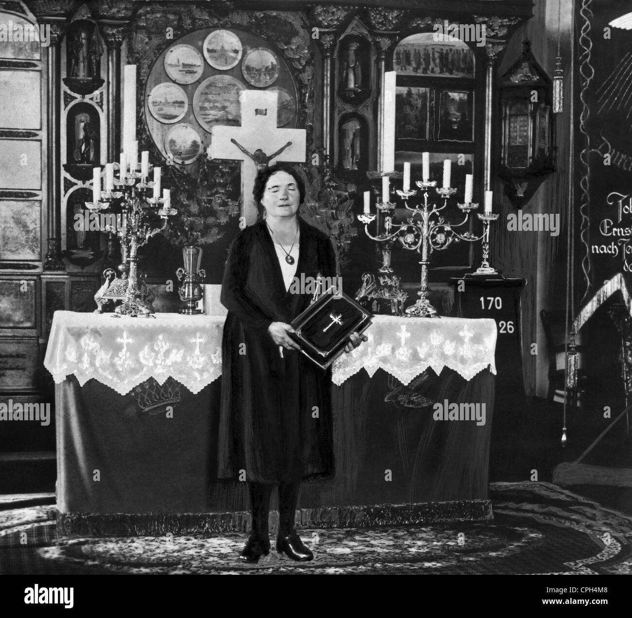 Religion, sectes, Eglise de la Nouvelle Jérusalem, Grete Mueller