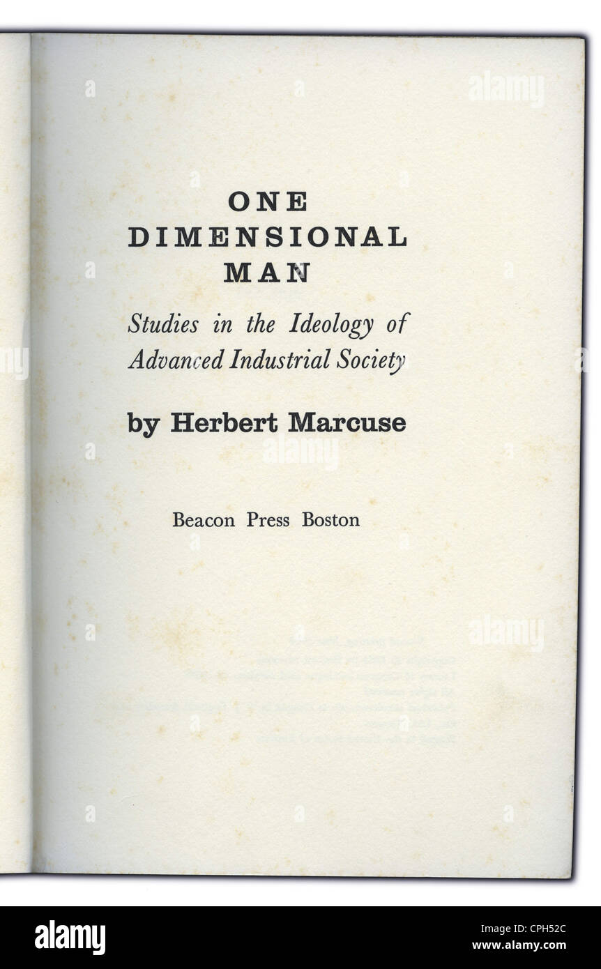 The philosopher herbert marcuse Banque de photographies et d’images à
