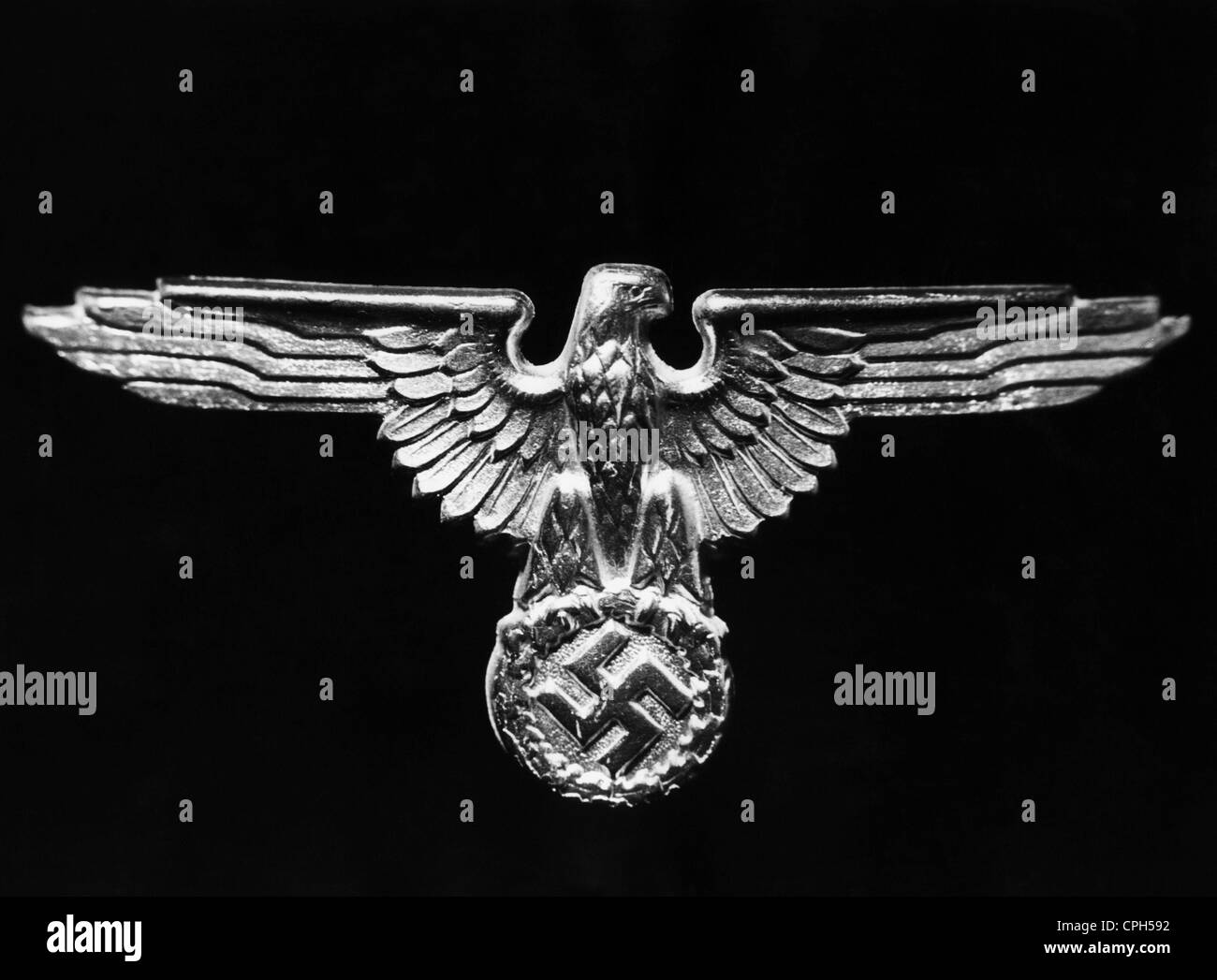 National-socialisme / nazisme, emblèmes, Reichsadler (aigle de l'Empire allemand), insigne national de l'Allemagne nazie, 1935 - 1945, droits additionnels-Clearences-non disponible Banque D'Images