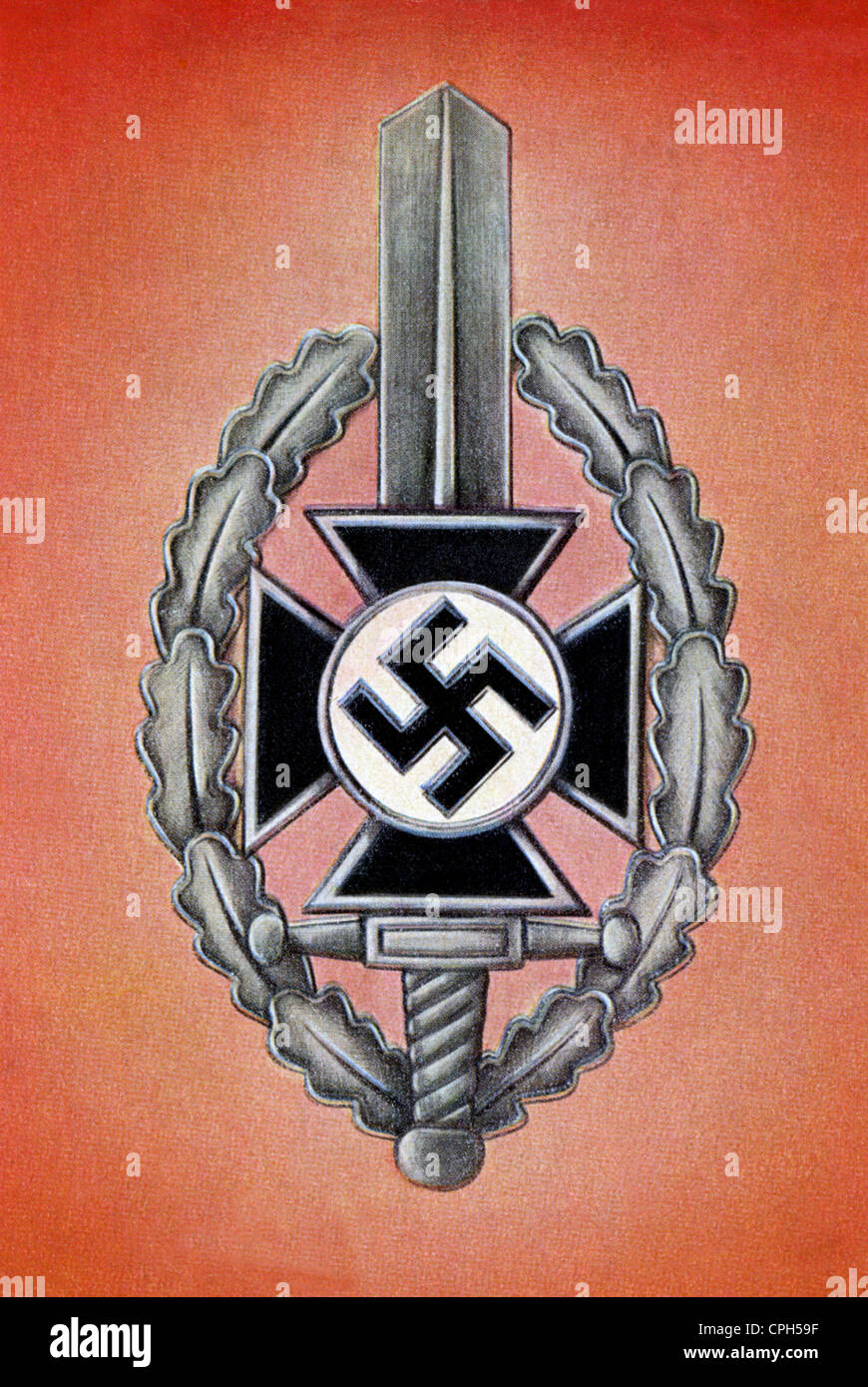 National-socialisme / nazisme, 1933 - 1945, droits additionnels-Clearences-non disponible Banque D'Images