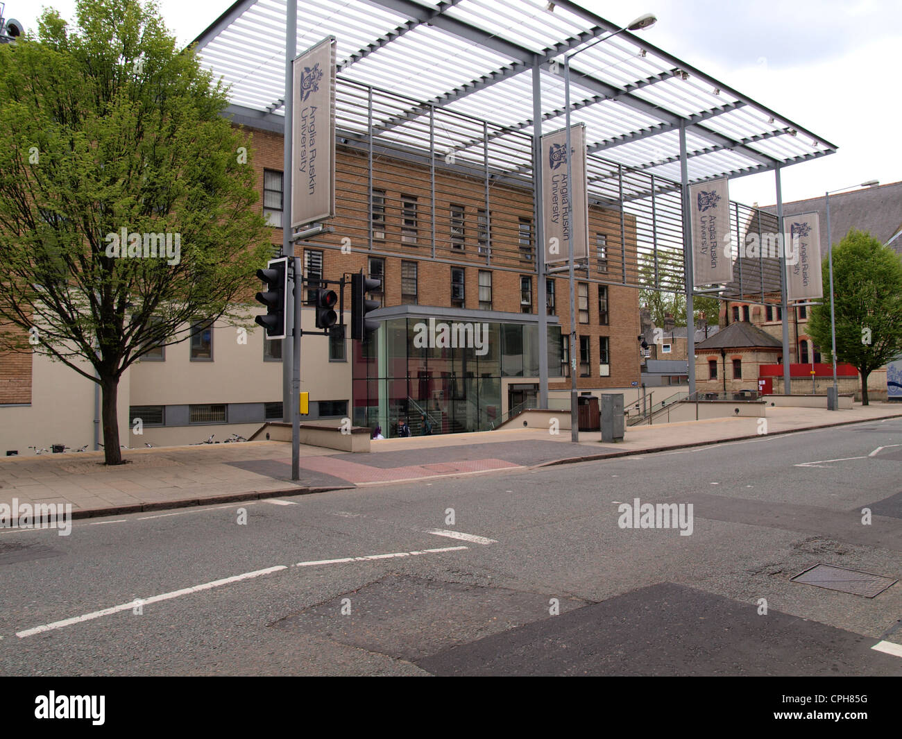 Anglia Ruskin University, Cambridge, Royaume-Uni Banque D'Images