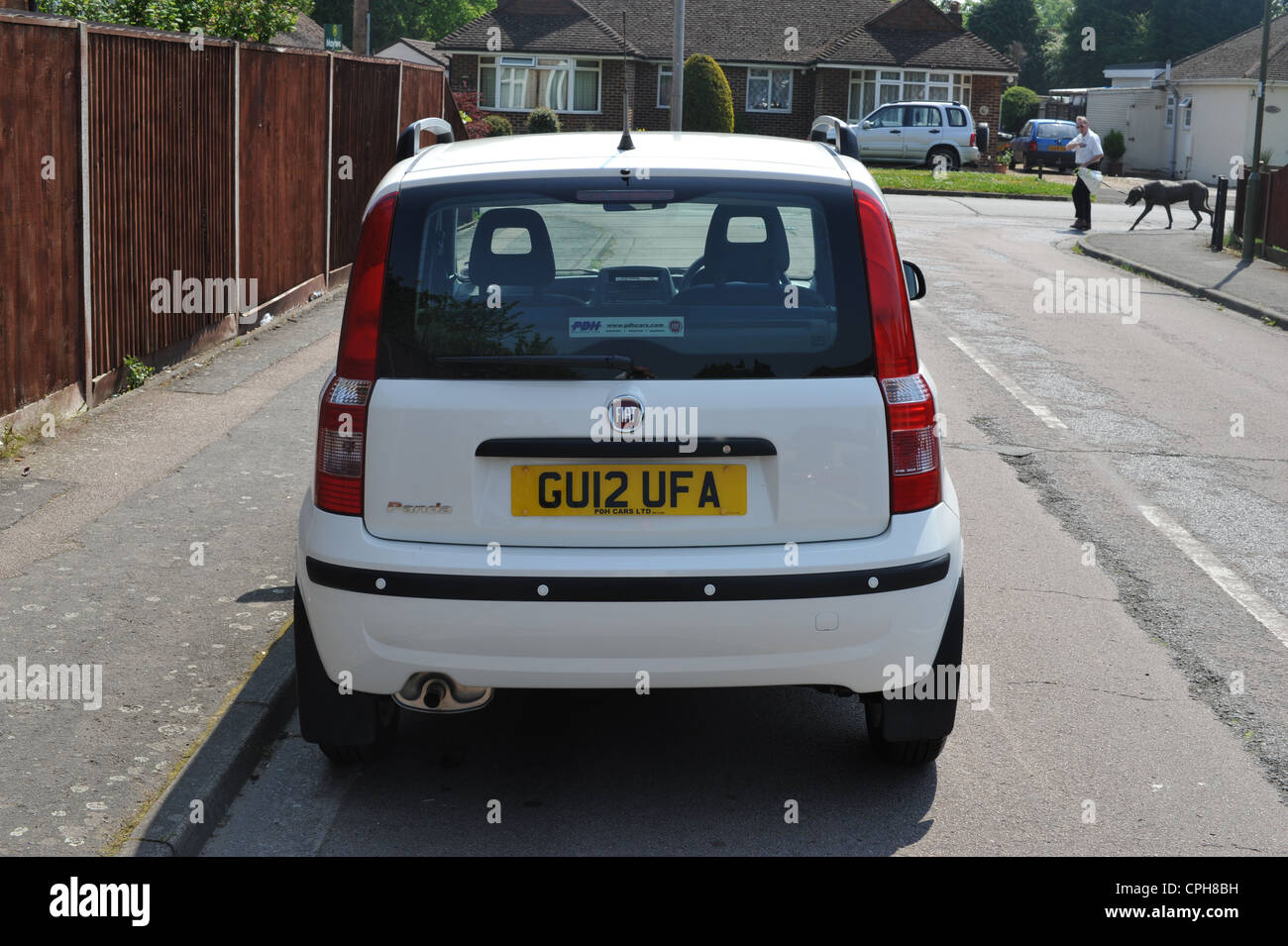 Fiat Panda Ma Vie 1200 Banque D'Images