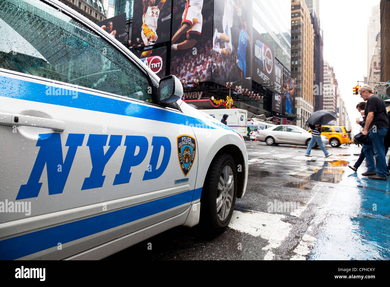 Nypd police car Banque de photographies et d’images à haute résolution ...