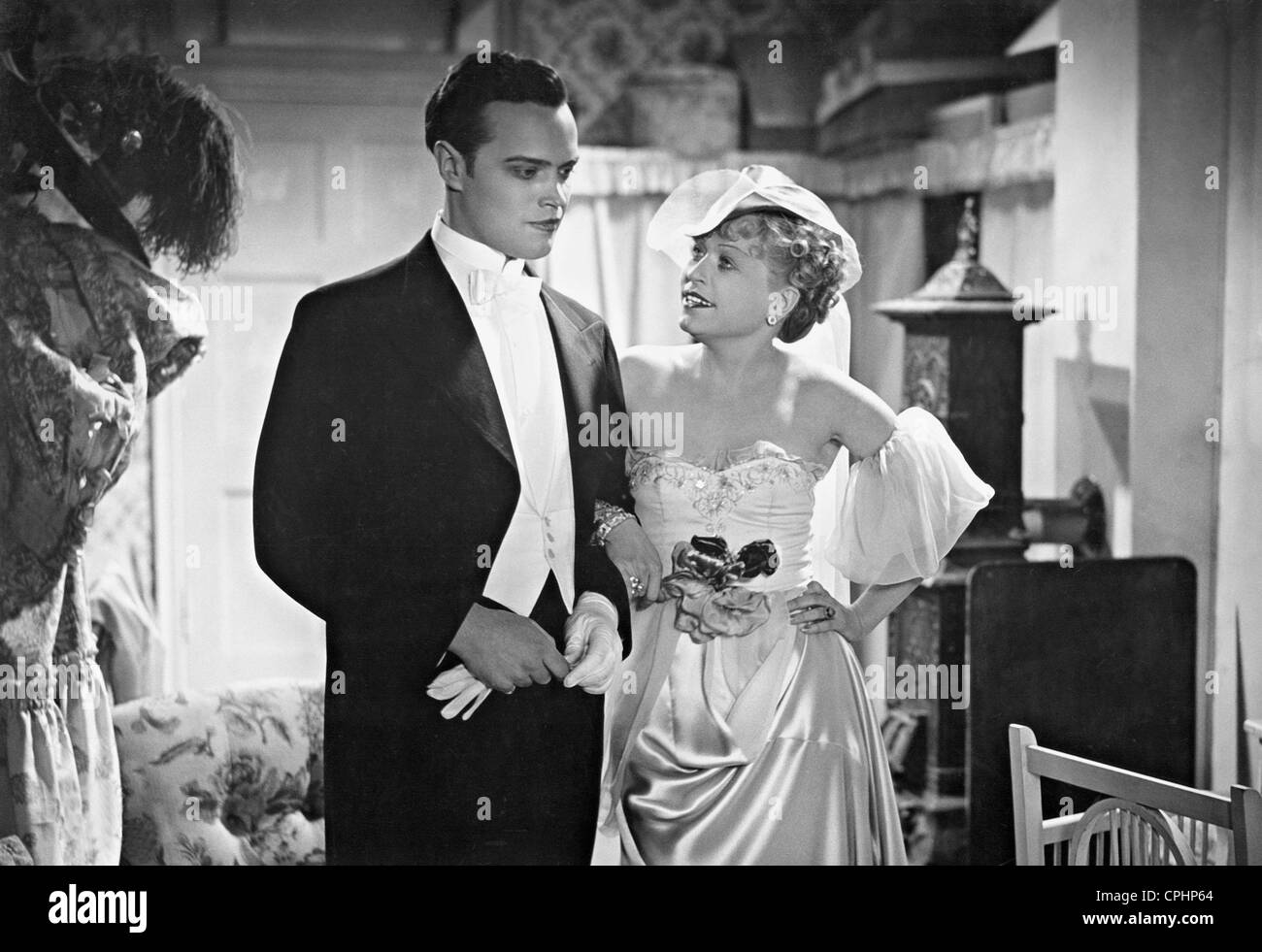 Kurt Meisel et Grethe Weiser dans 'The Divine Jetta', 1937 Banque D'Images