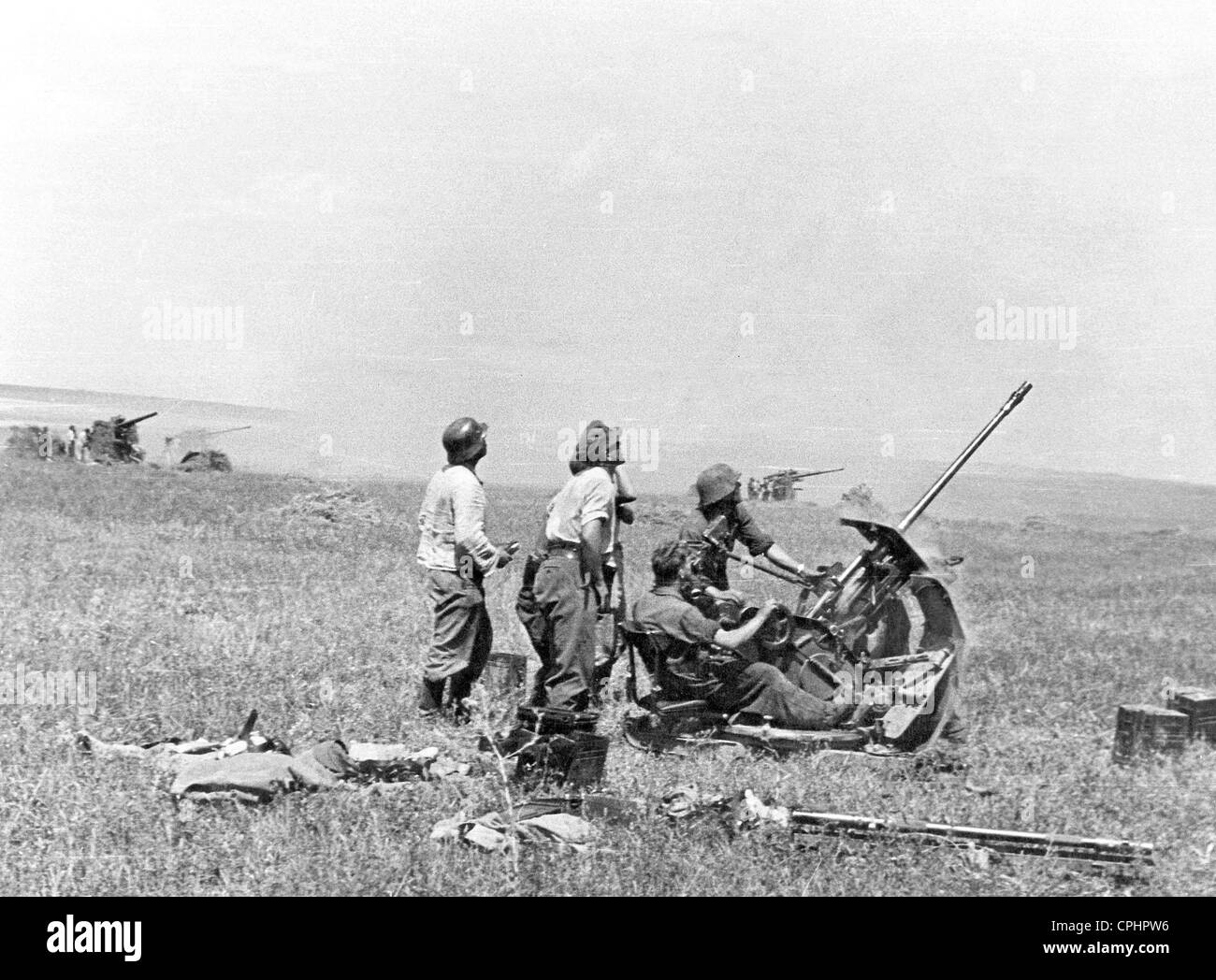 Of flak artillery Banque de photographies et d’images à haute