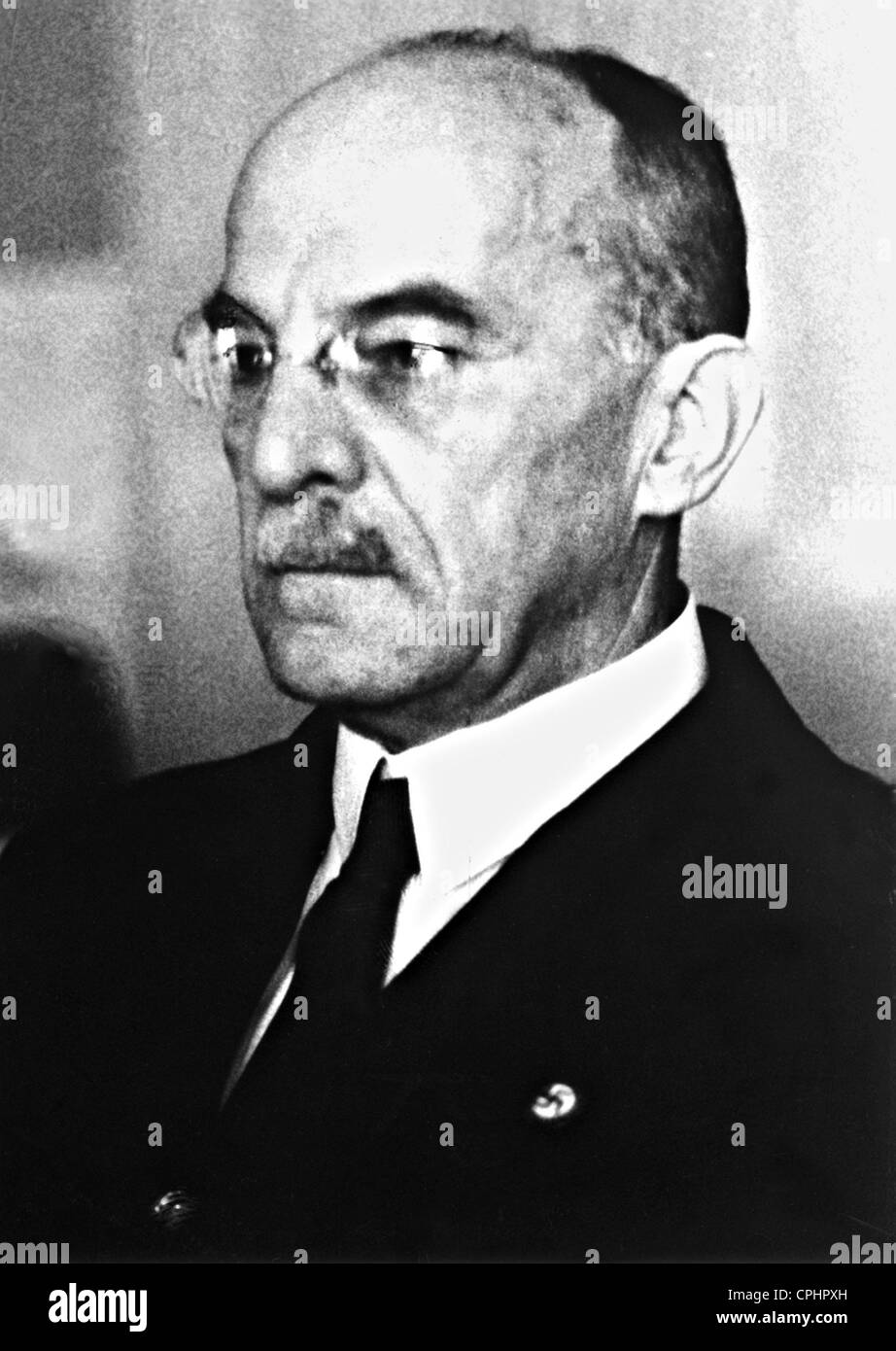 Heinrich Ritter von Srbik, 1942 Banque D'Images