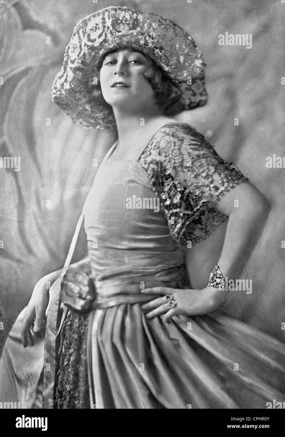 Trude Hesterberg, 1922 Banque D'Images