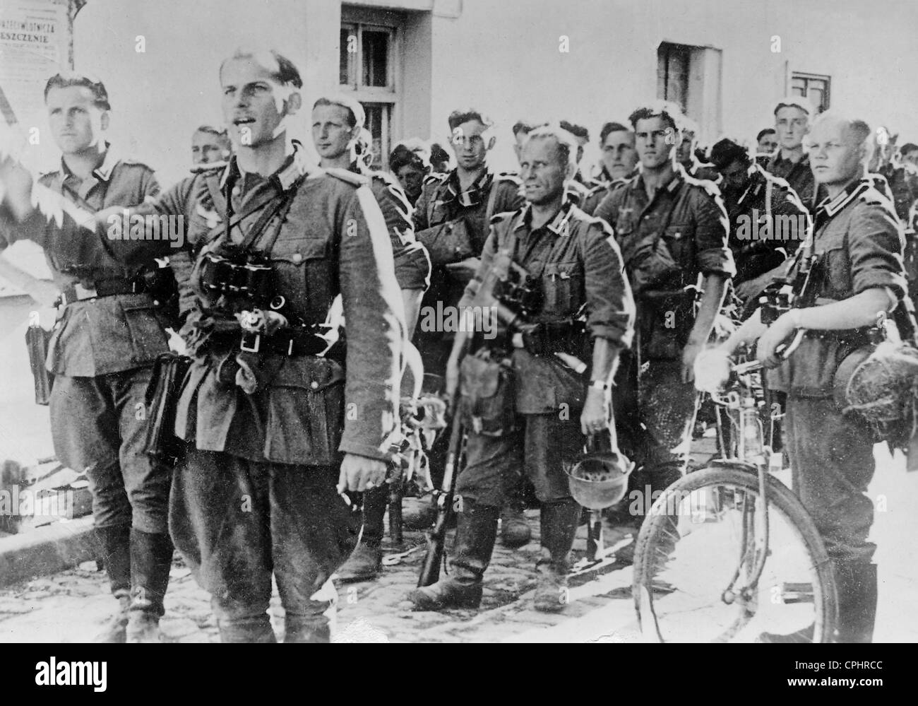 Campagne de Pologne, 1939 Photo Stock - Alamy