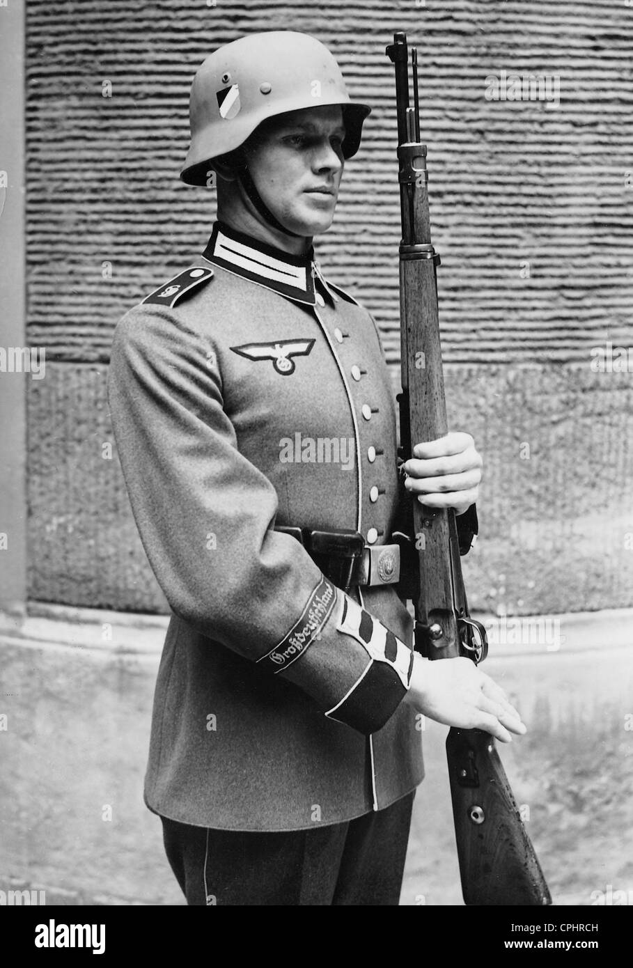 Fusilier de l'infanterie regiment Grossdeutschland', '1939 Banque D'Images