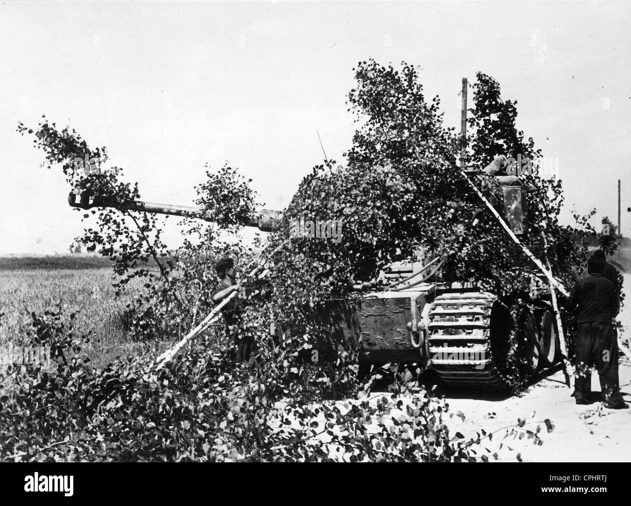 L'allemand VI 'Tiger' réservoir, 1944 Banque D'Images