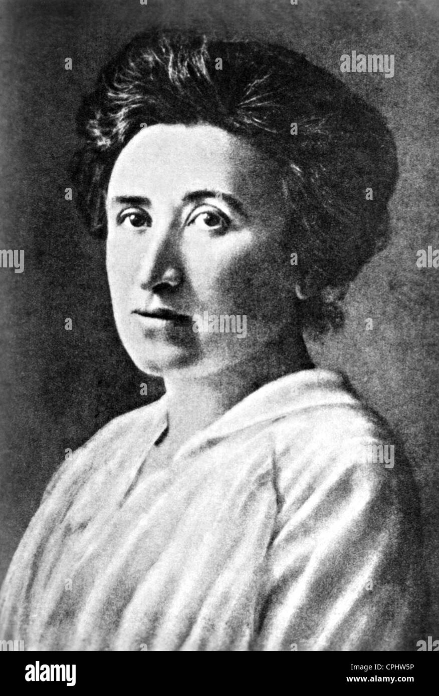 Rosa Luxemburg Banque D'Images