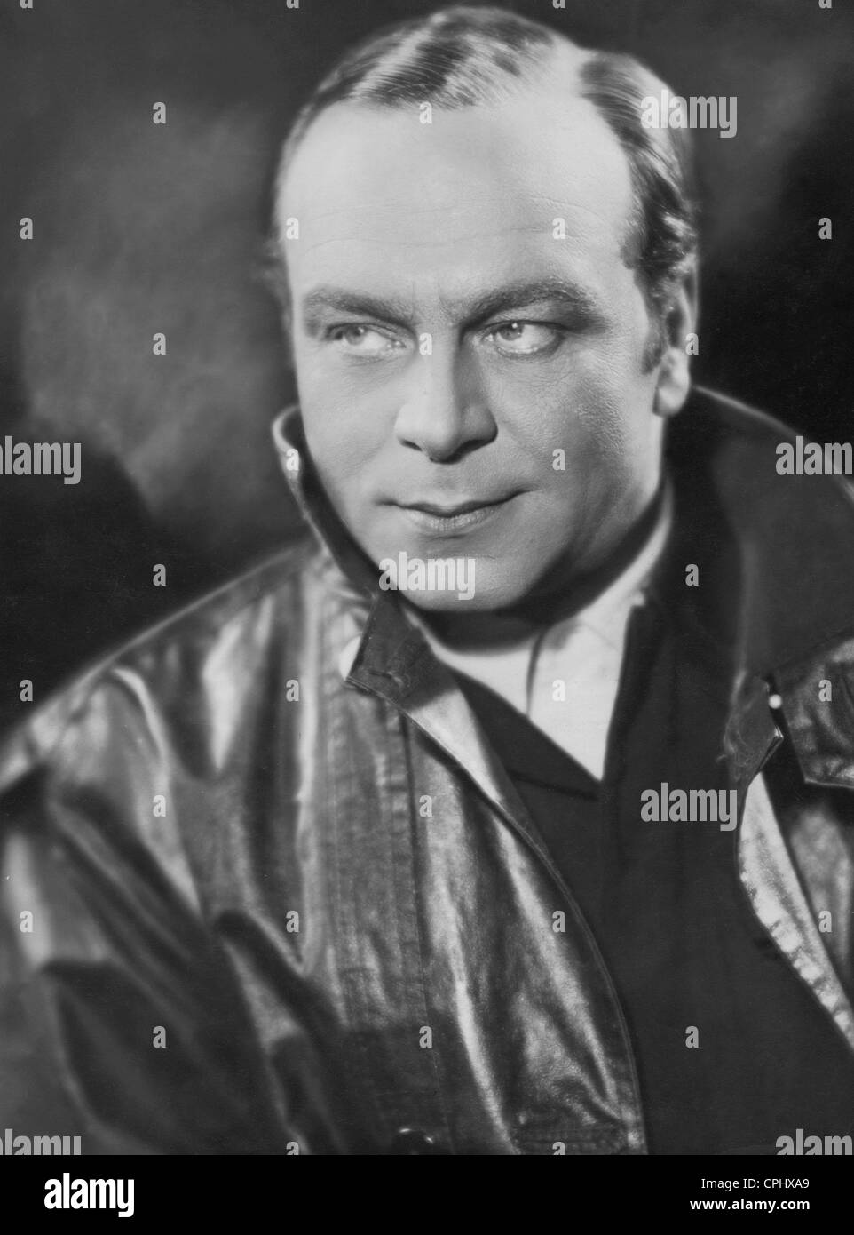 Paul Hartmann dans 'F.P.1 antwortet nicht', 1932 Banque D'Images