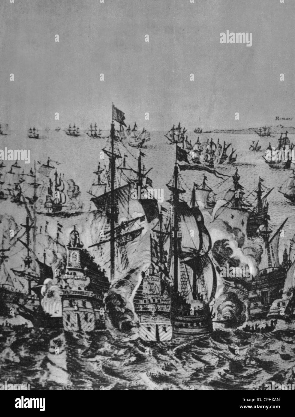 Armada, 1588 Banque D'Images