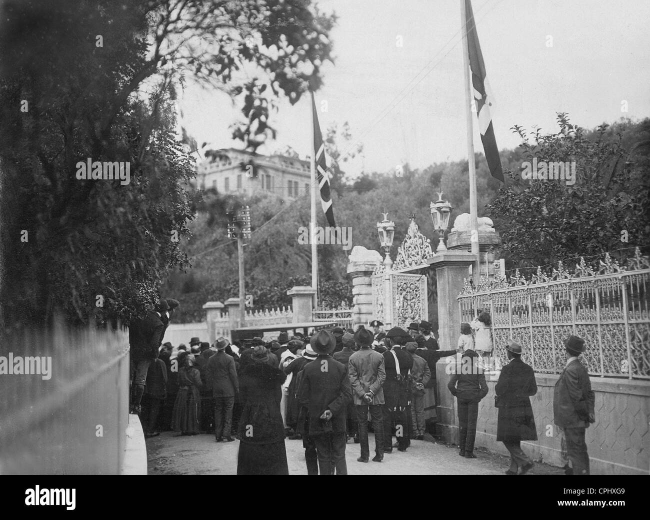 Conférence de San Remo, 1920 Banque D'Images