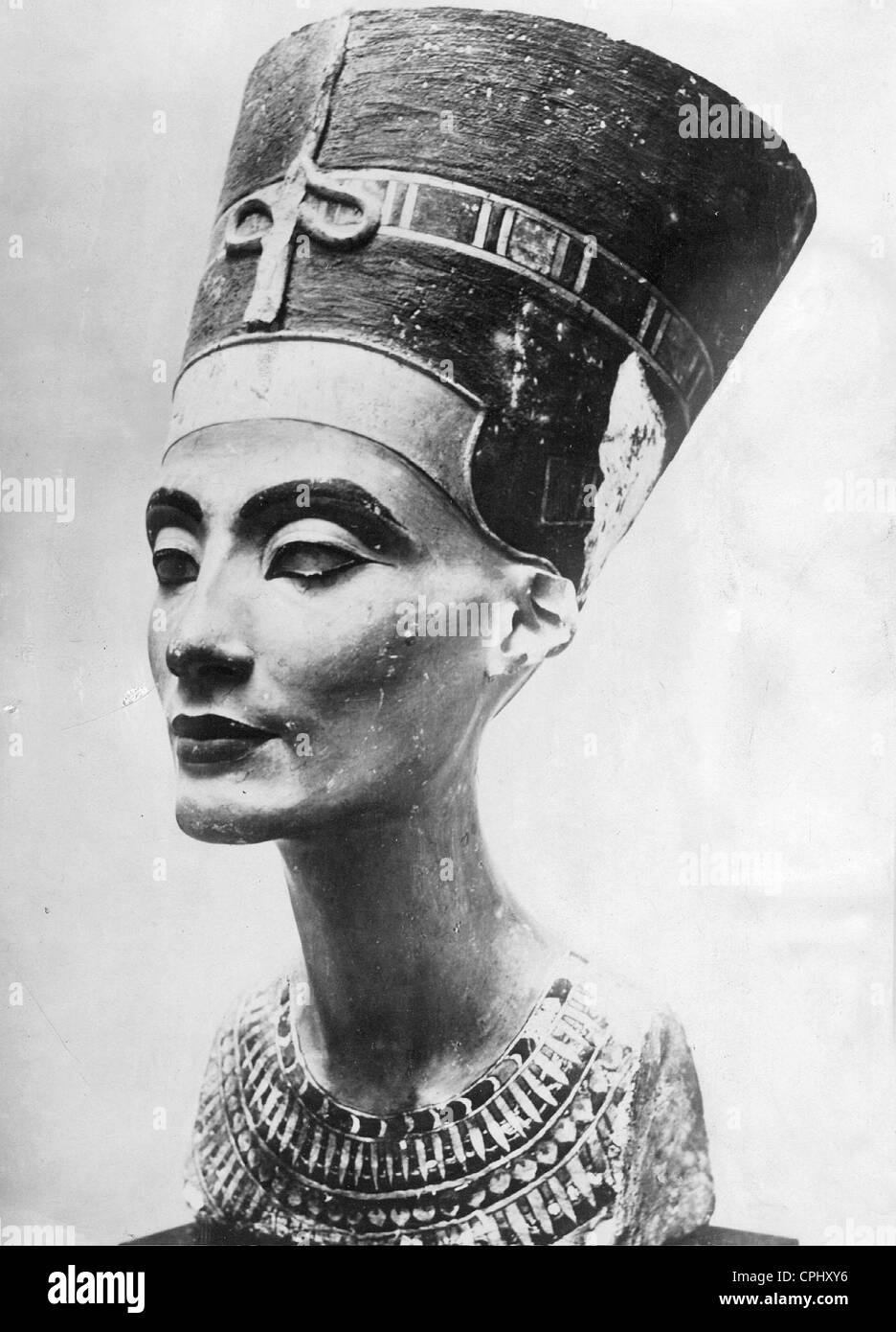 Néfertiti, reine égyptienne au 14e siècle avant J.-C. Banque D'Images