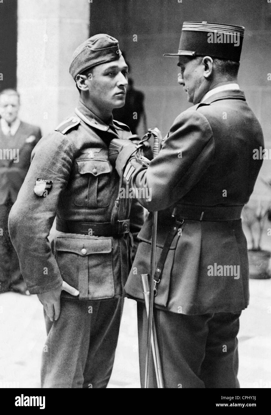 Ss division charlemagne Banque de photographies et d’images à haute