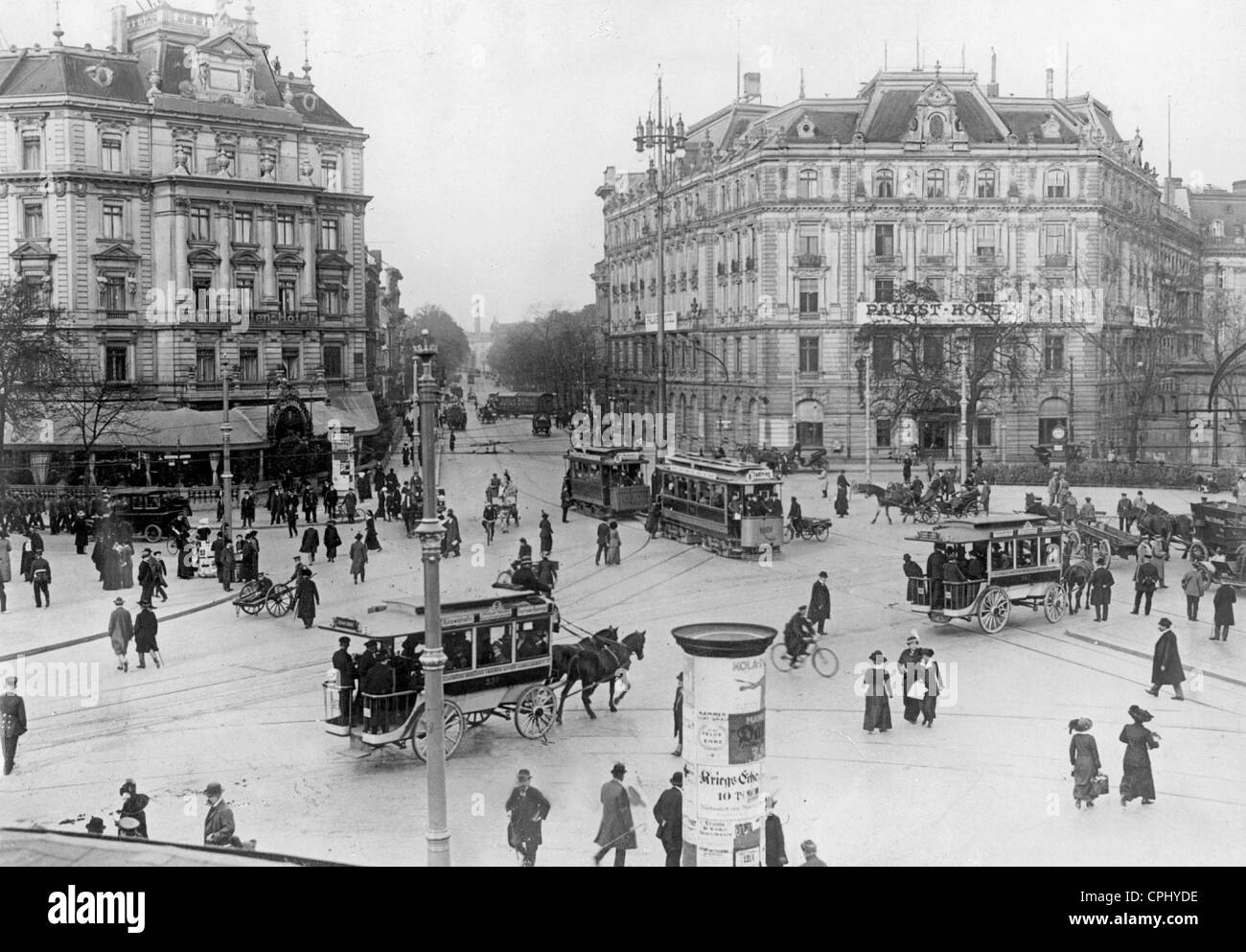 Berlin 1914 Banque de photographies et d’images à haute résolution - Alamy
