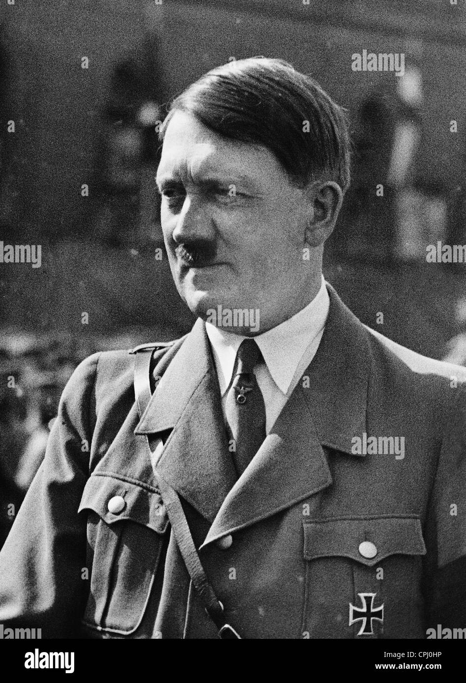 Adolf Hitler, 1934 Banque D'Images