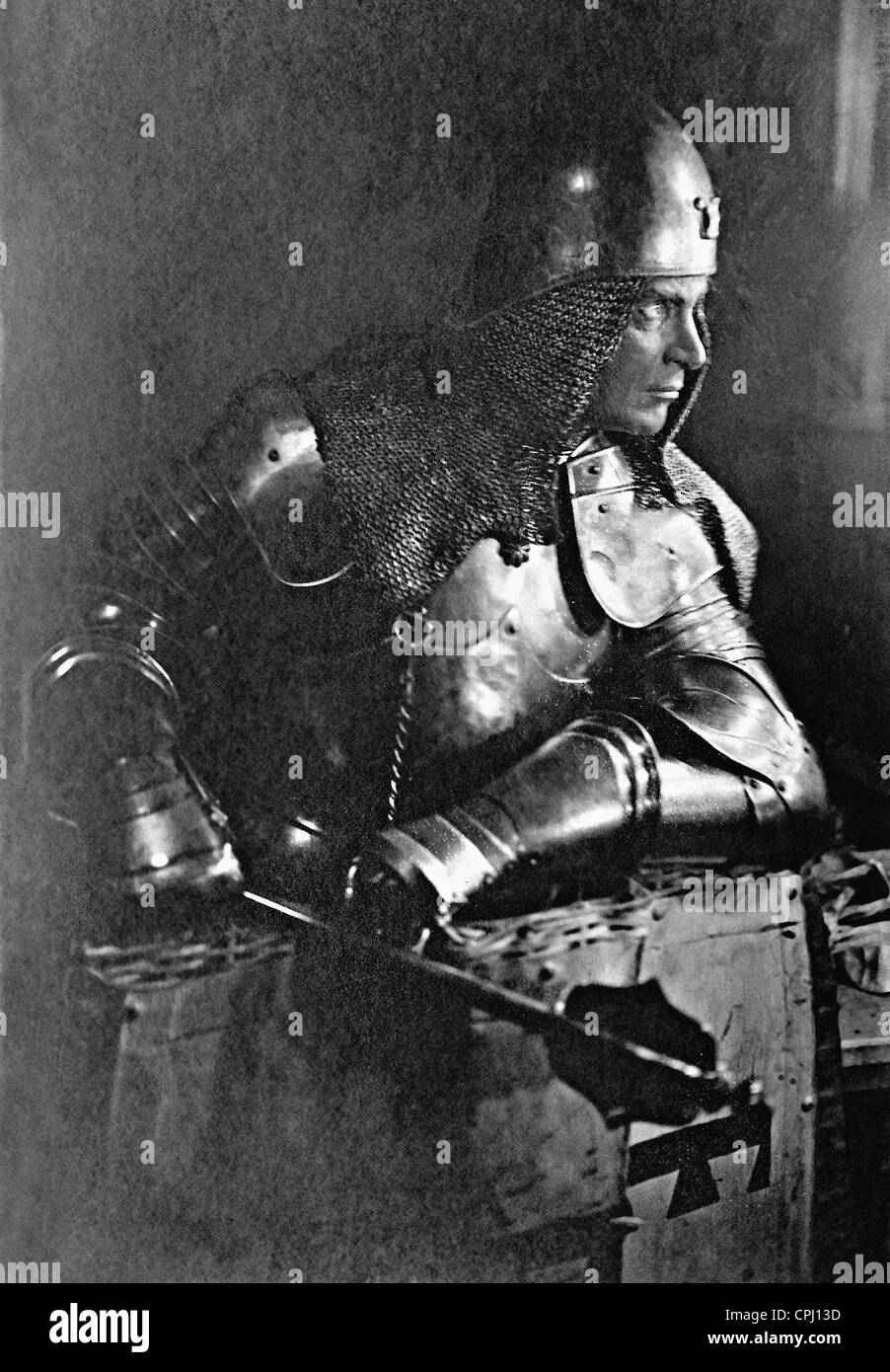 Albert Bassermann dans 'Le Roi Heinrich IV" en 1913 Banque D'Images