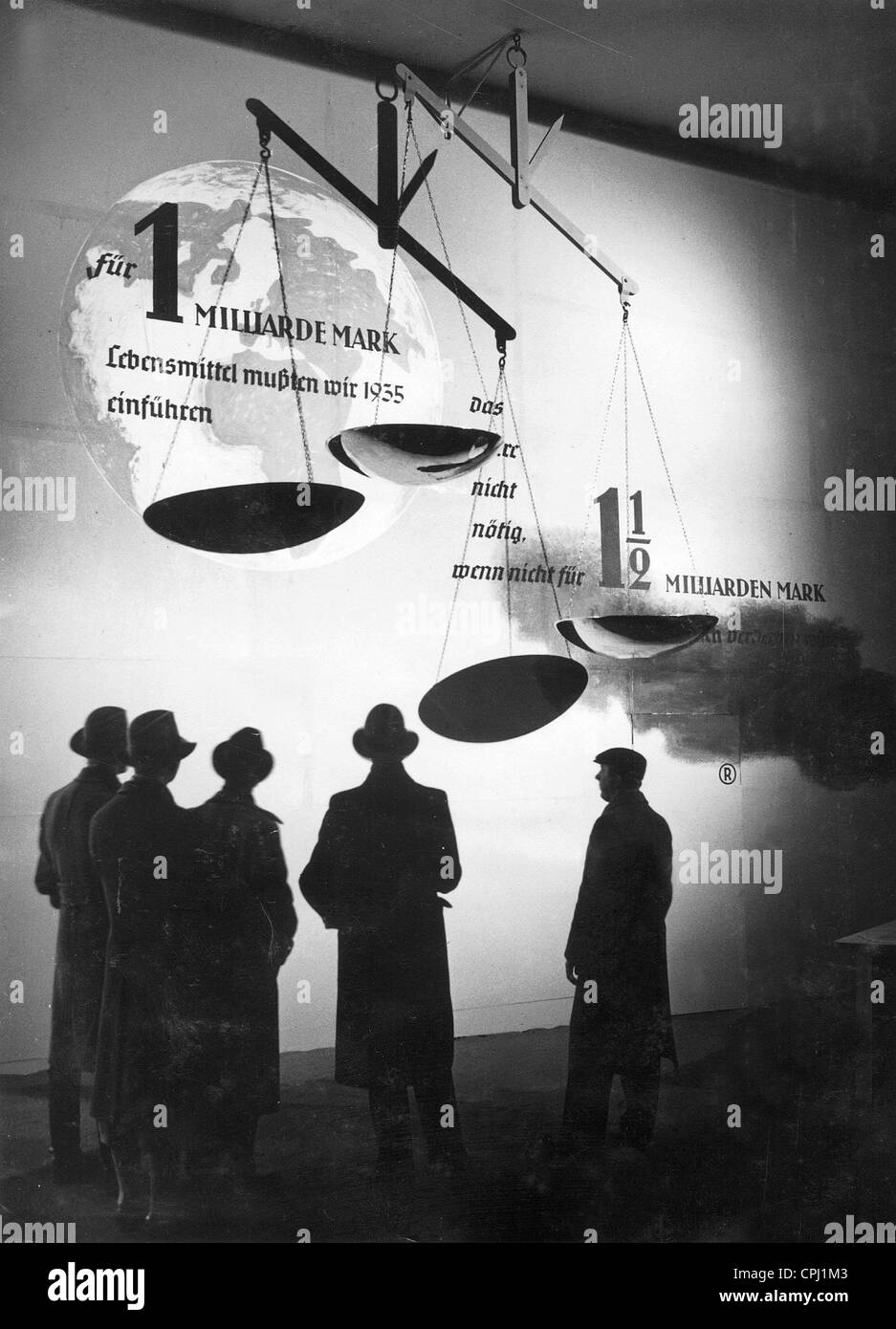 Exposition de la Semaine verte à Berlin, 1937 Banque D'Images