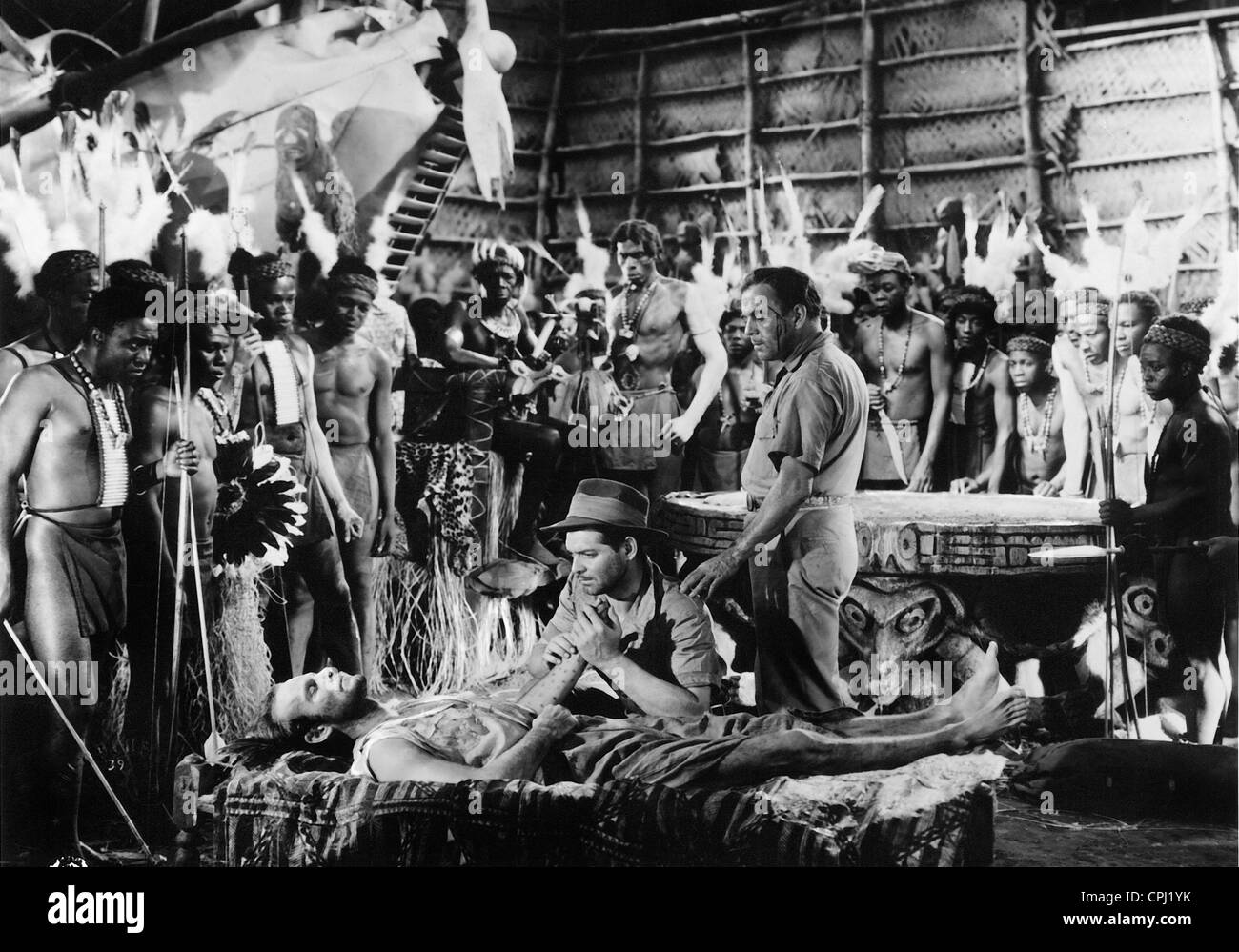 Clark Gable dans 'trop chaud pour manipuler', 1938 Banque D'Images