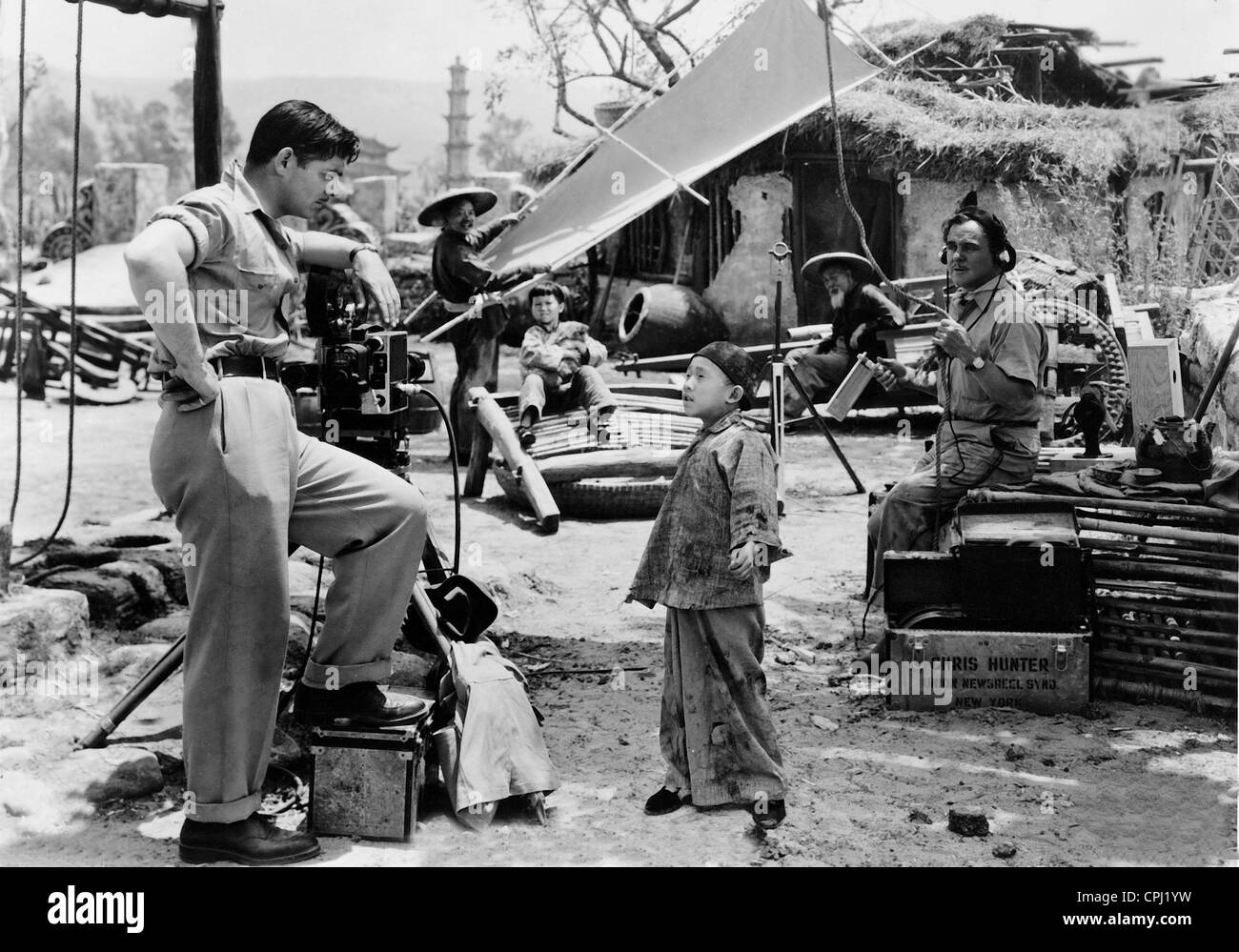 Clark Gable dans 'trop chaud pour manipuler', 1932 Banque D'Images