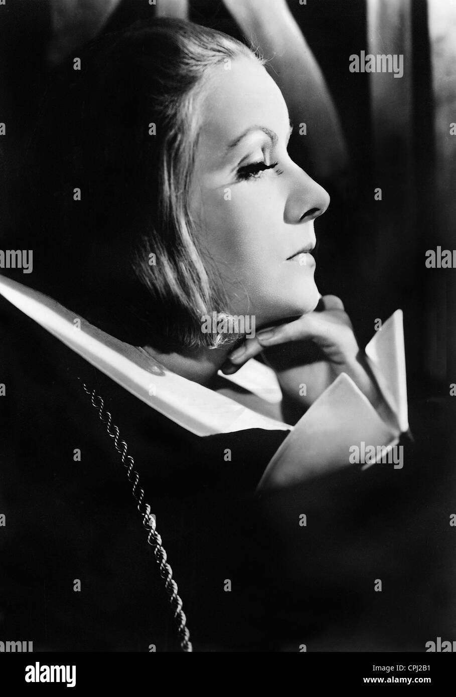 Greta Garbo dans "la reine Christine", 1933 Banque D'Images