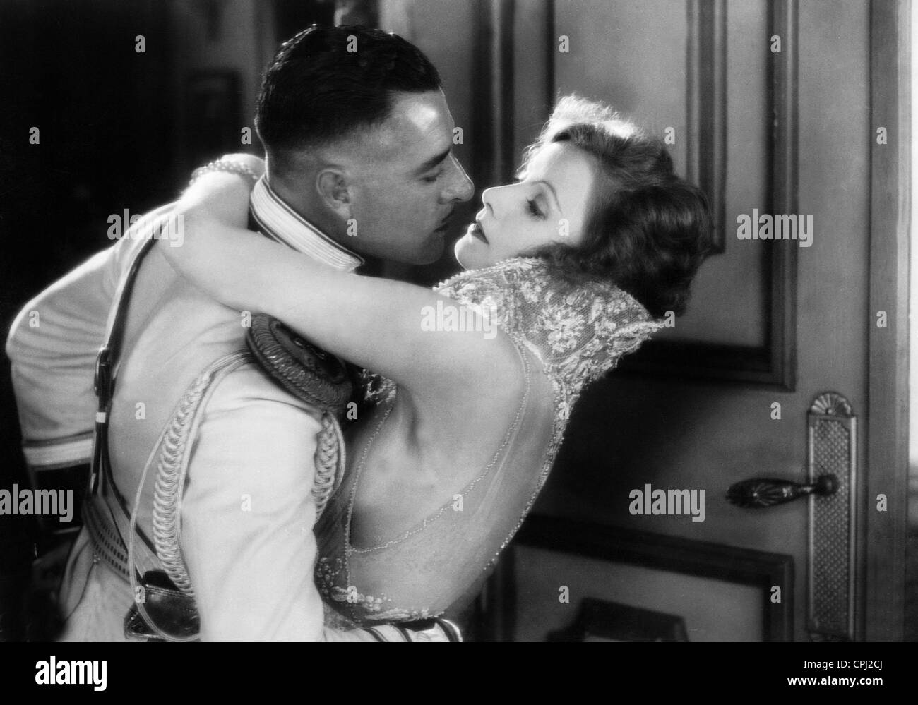 John Gilbert et Greta Garbo dans 'Anna Karénine', 1935 Banque D'Images