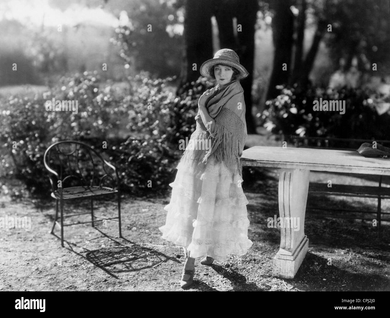 Lillian Gish dans "White Sister", 1923 Banque D'Images