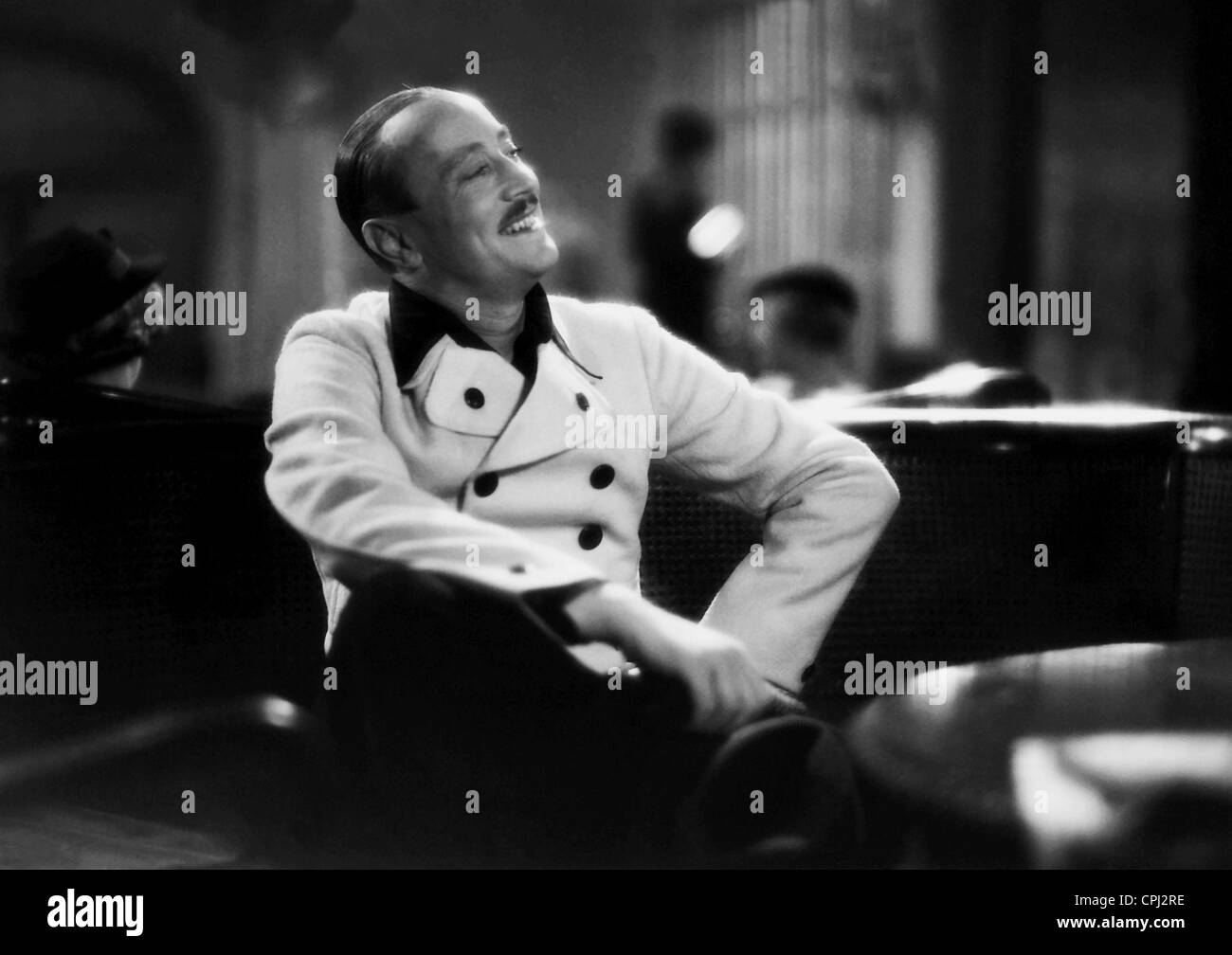 Hubert Von Meyerinck dans 'Une nuit d'hiver, 1935 Banque D'Images