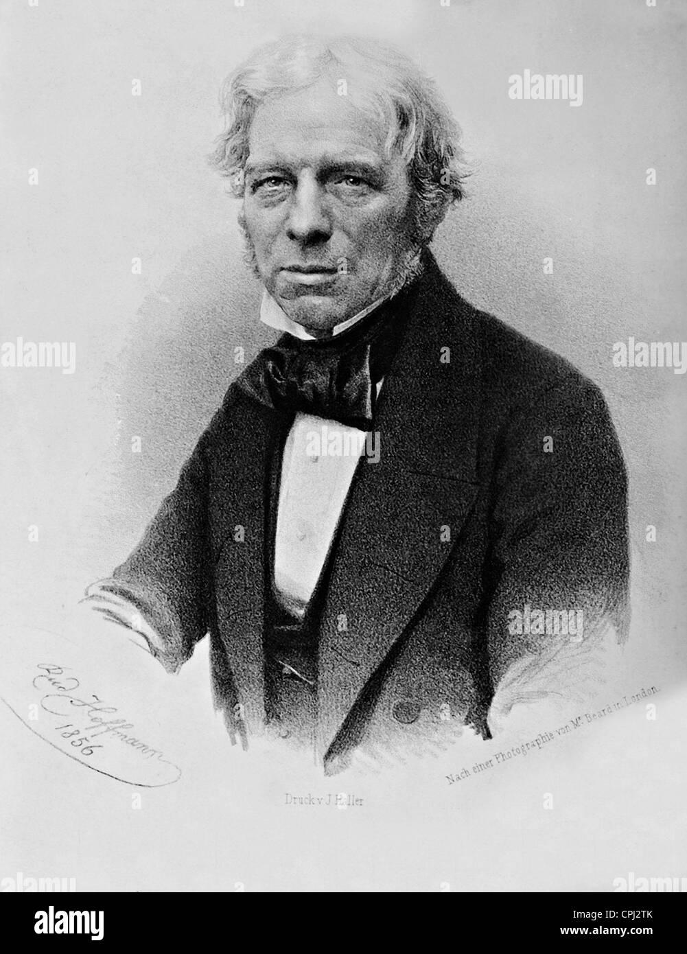 Michael Faraday Banque D'Images